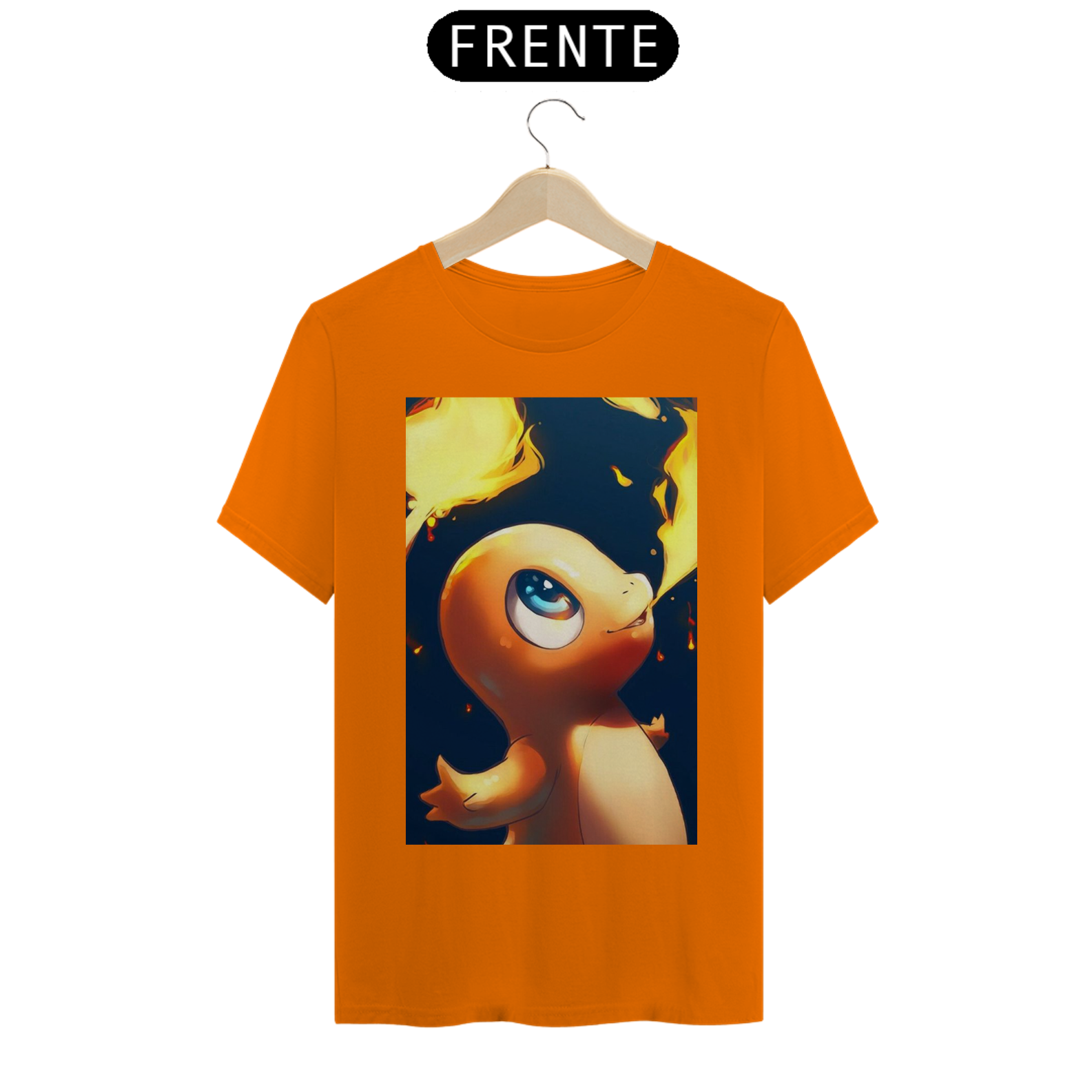Nome do produto: Camisa Charmander