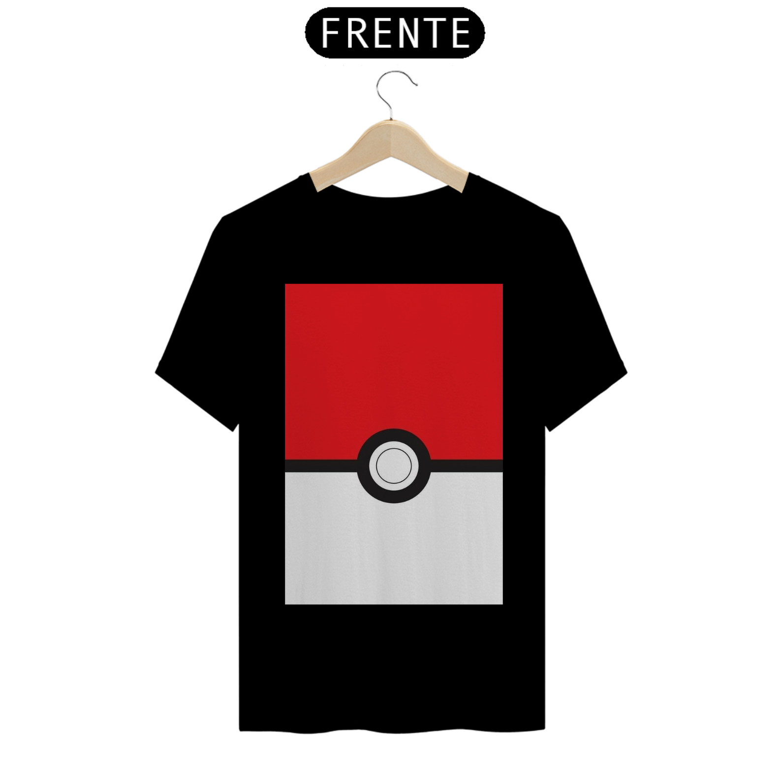 Nome do produto: Camisa Pokebola