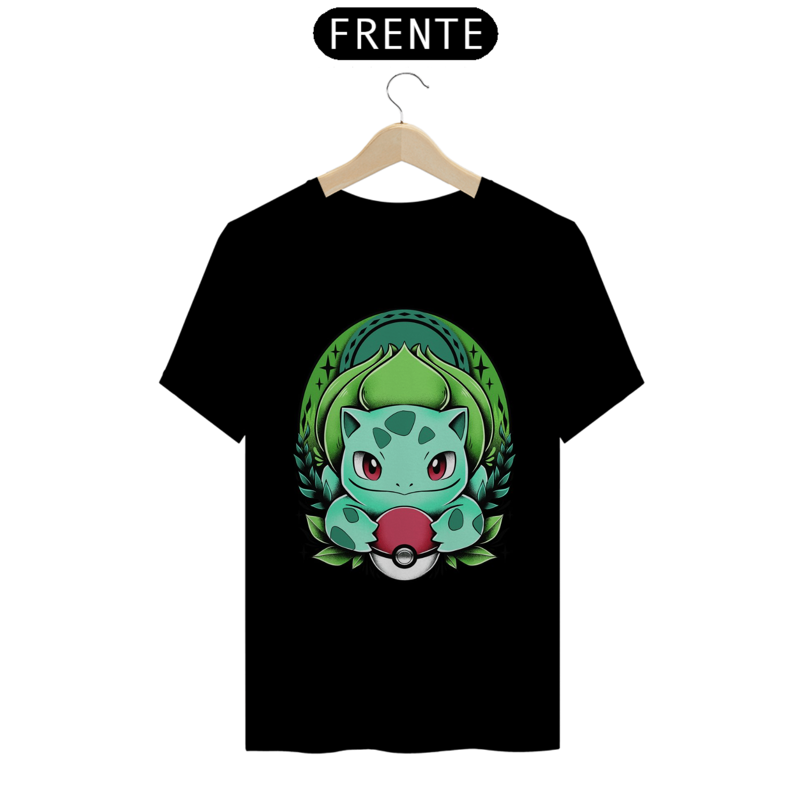Nome do produto: Camisa Bulbasaur