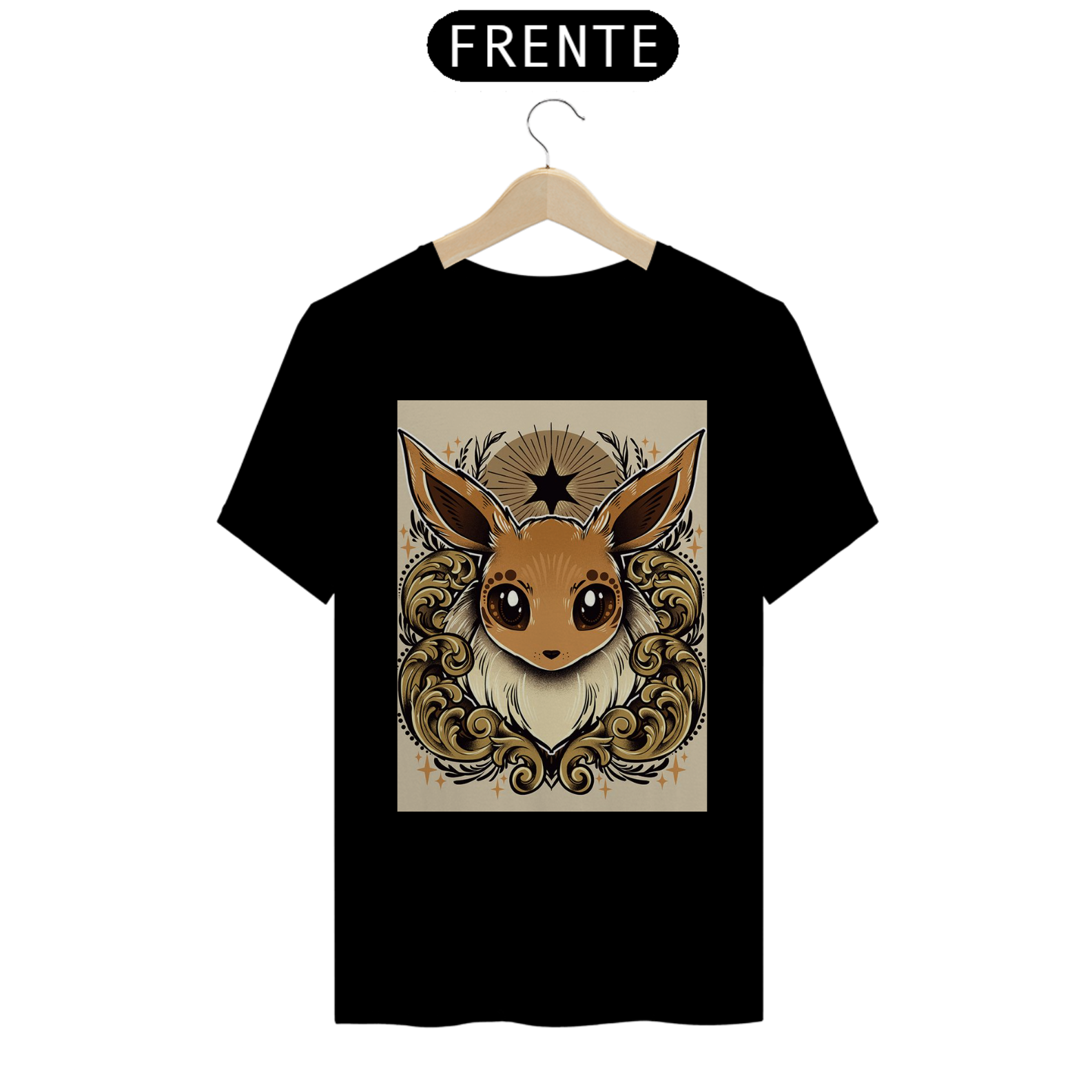 Nome do produto: Camisa Eevee