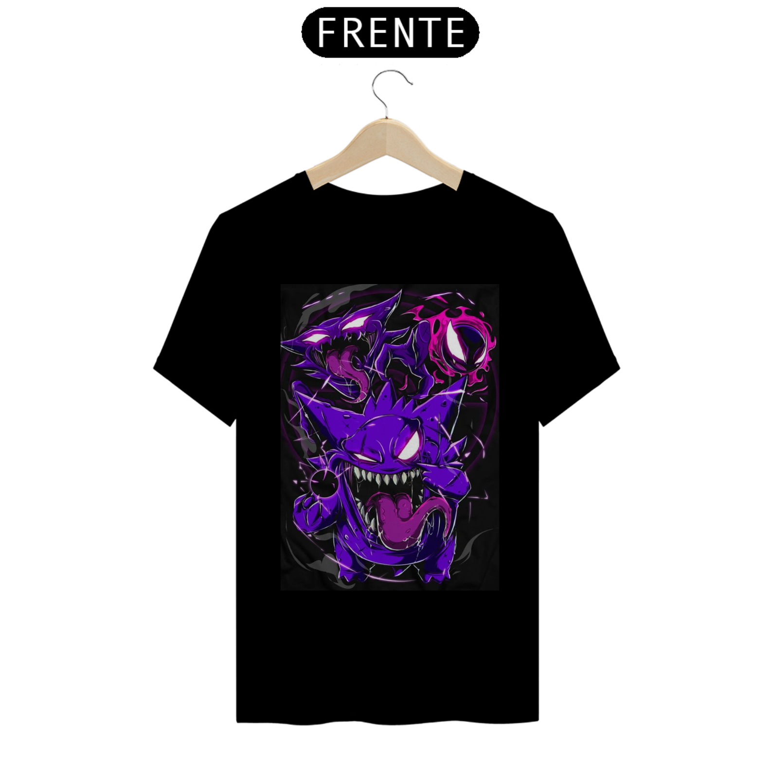Nome do produto: Camisa Gengar
