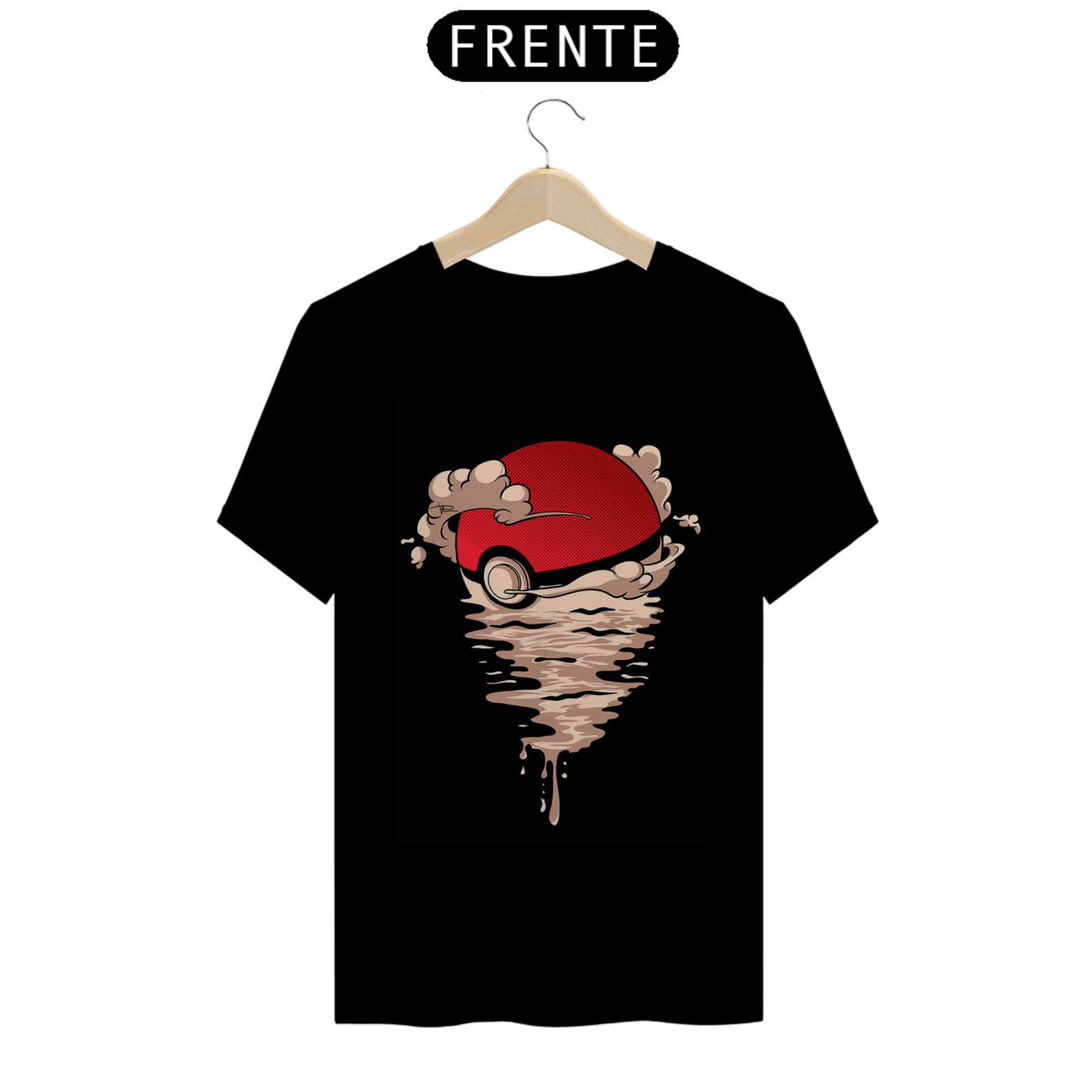 Nome do produto: Camisa Pokebola_4