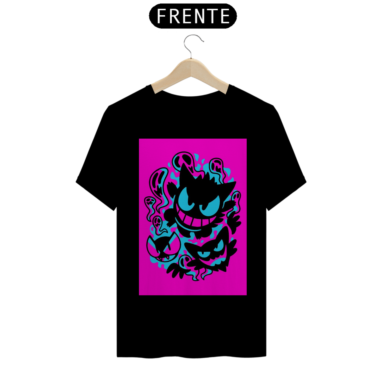 Nome do produto: Camisa Gengar_2