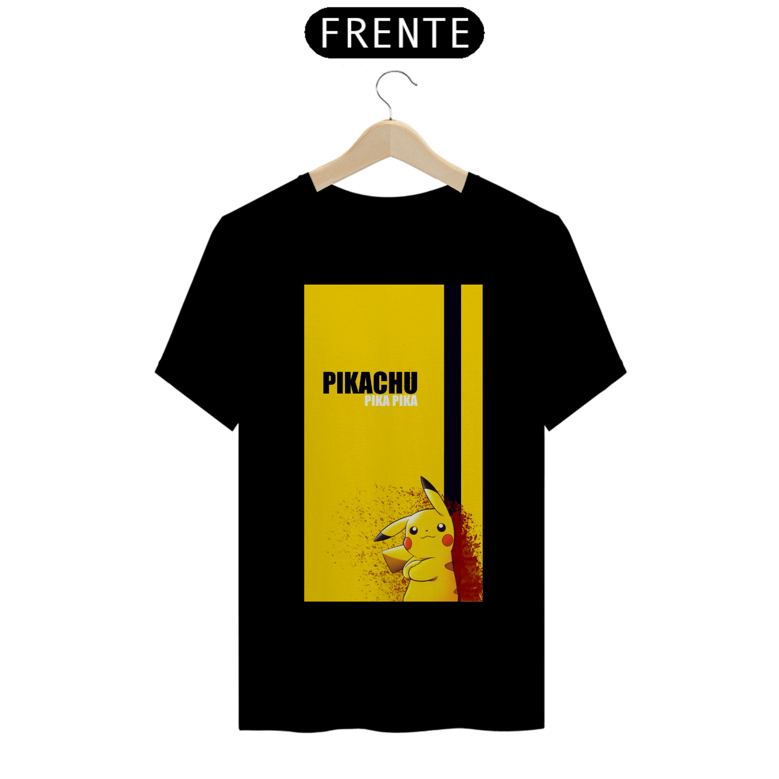 Nome do produto: Camisa Pikachu_4