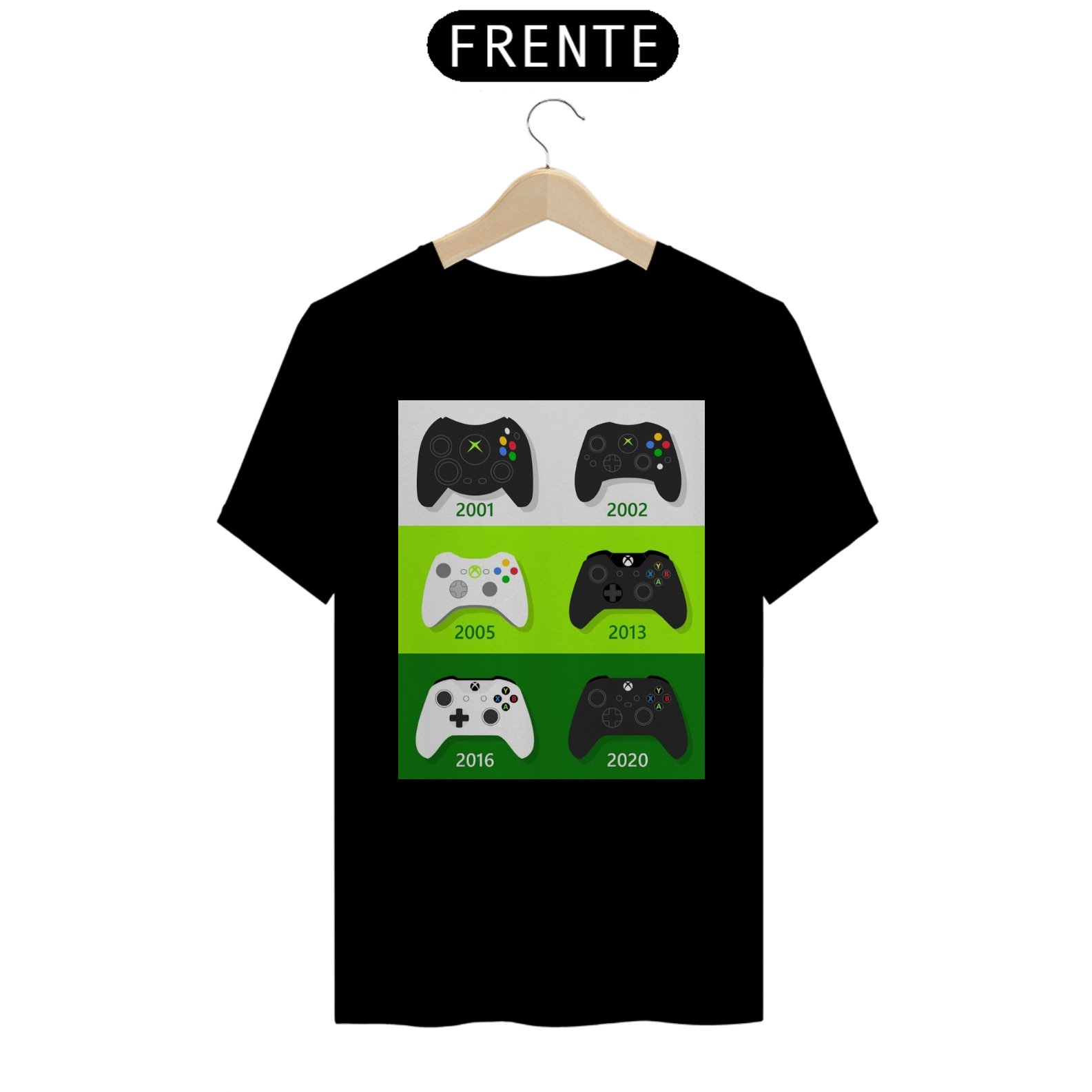 Nome do produto: Camisa Controle Xbox