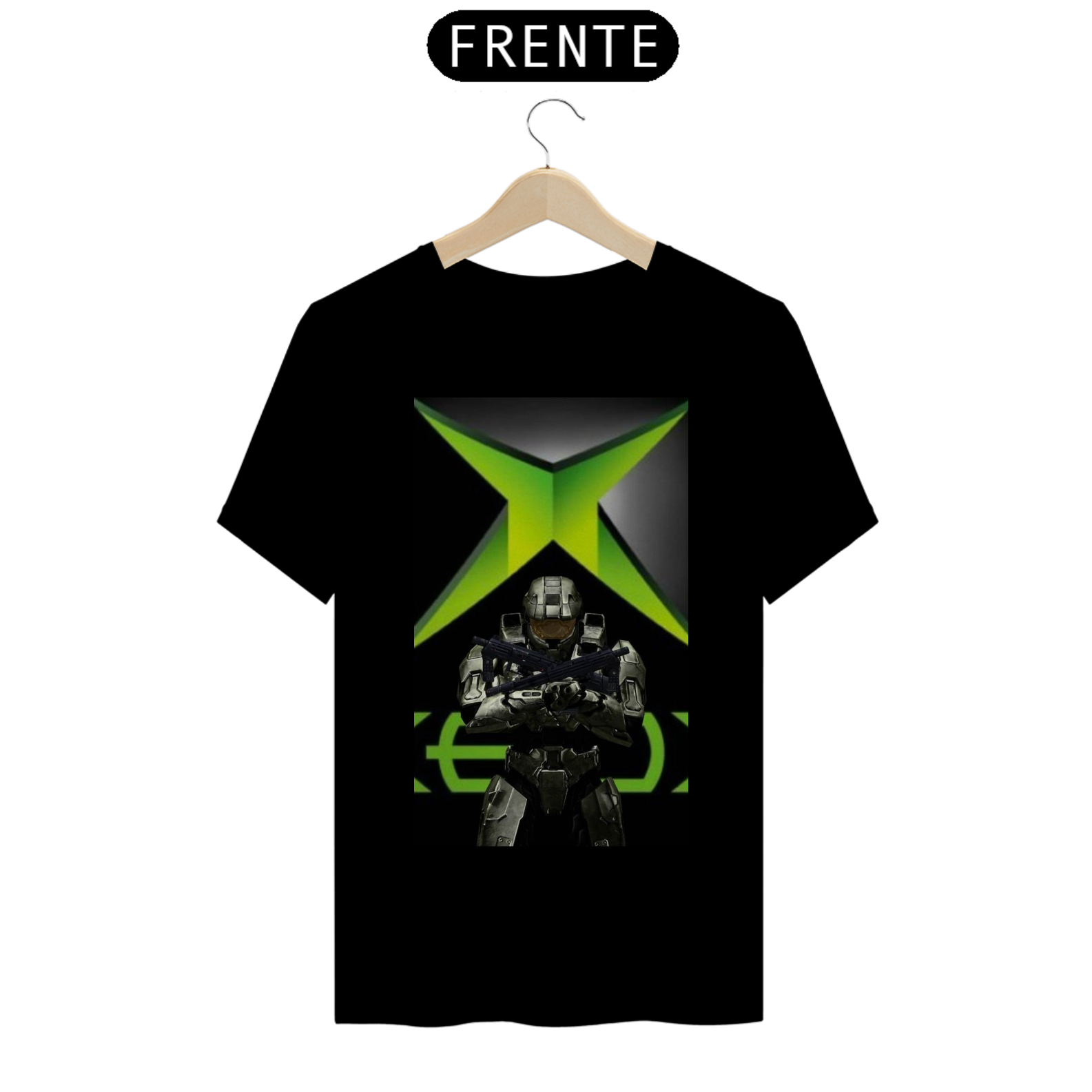 Nome do produto: Camisa Xbox Halo