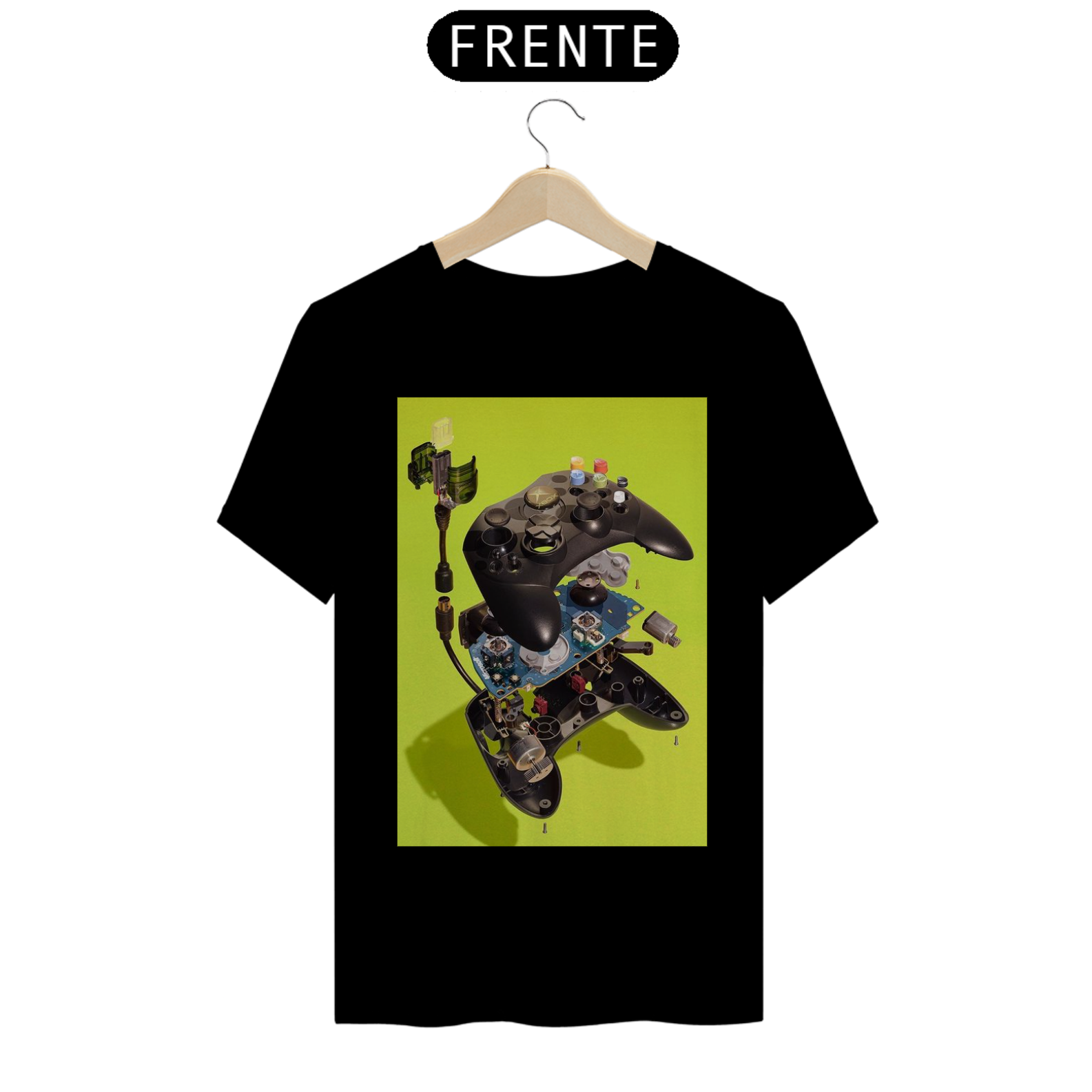 Nome do produto: Camisa Xbox Classic_2