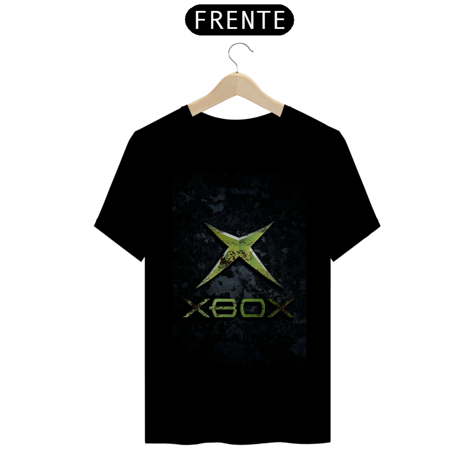 Nome do produto: Camisa Xbox Classic_3