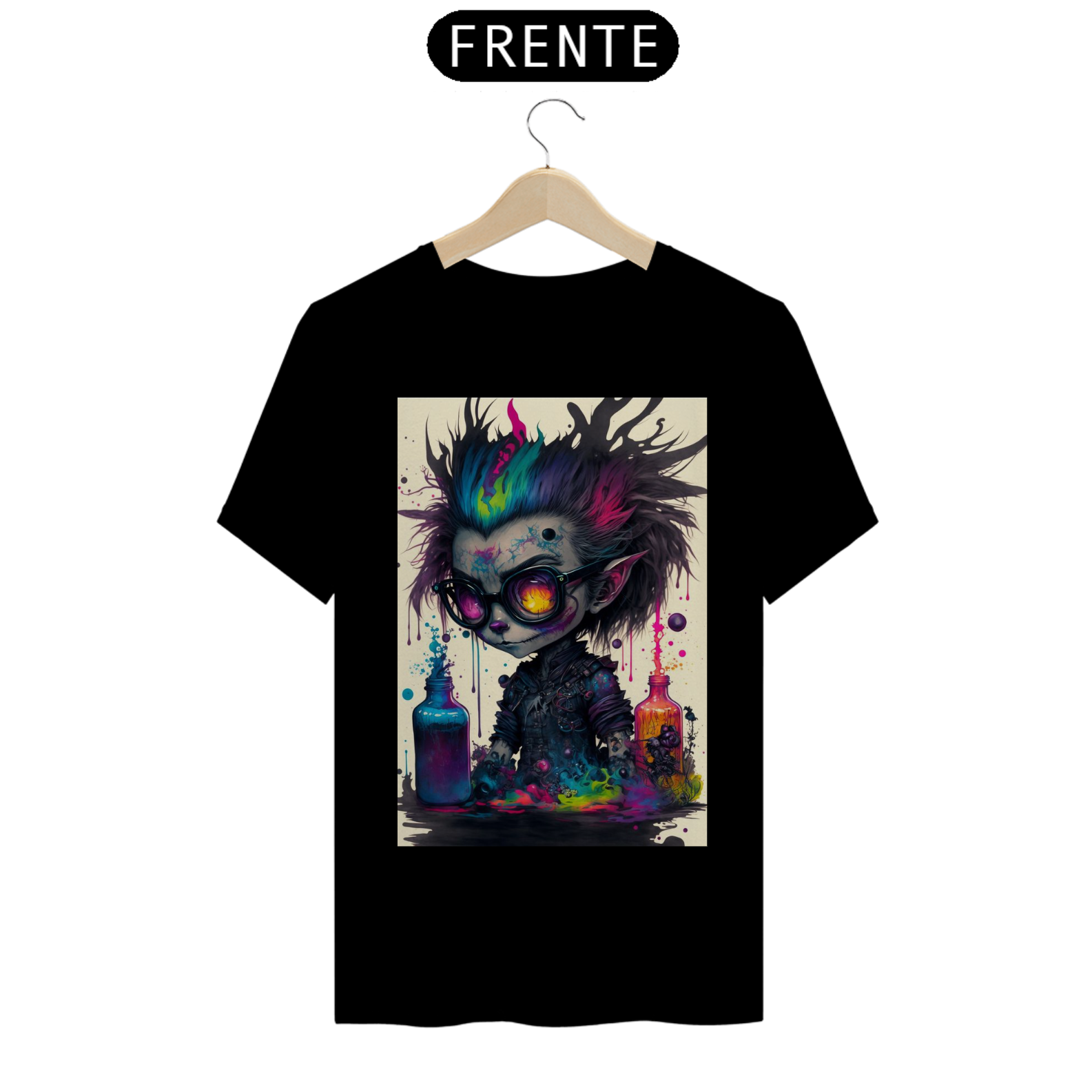 Nome do produto: Camisa Anime