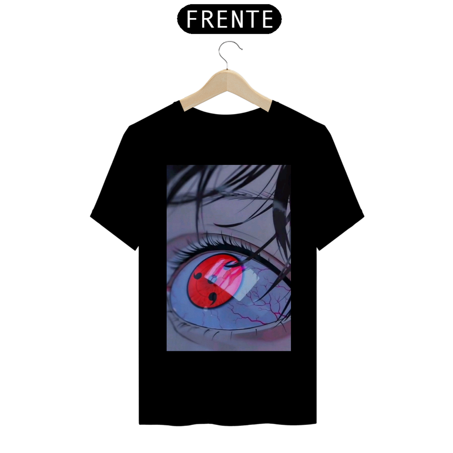 Nome do produto: Camisa Naruto Olho