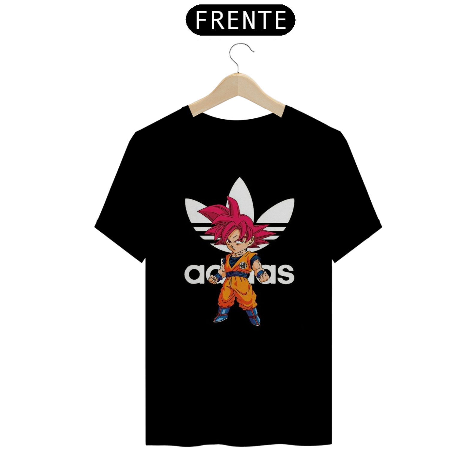 Nome do produto: Camisa Goku Adds
