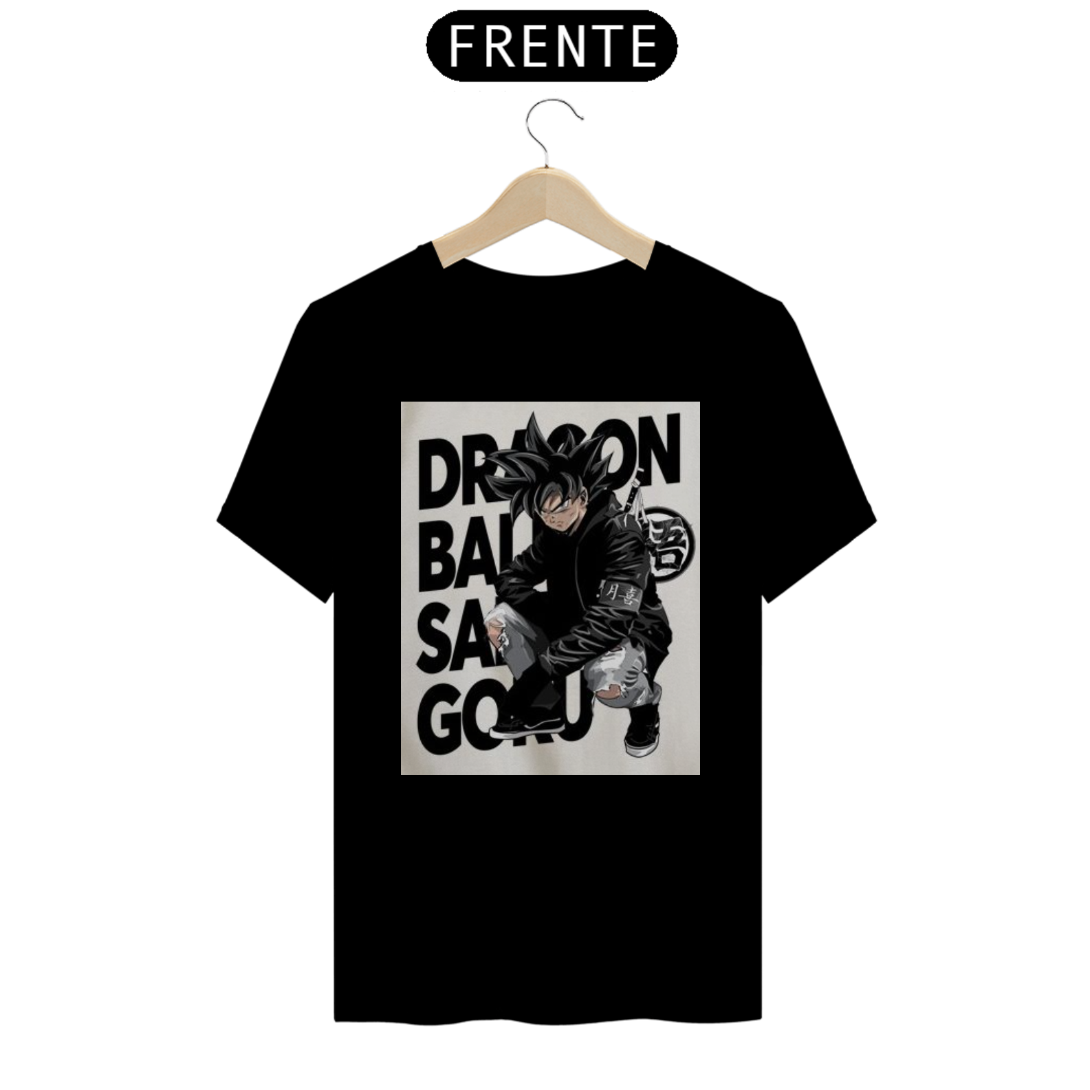 Nome do produto: Camisa Goku 