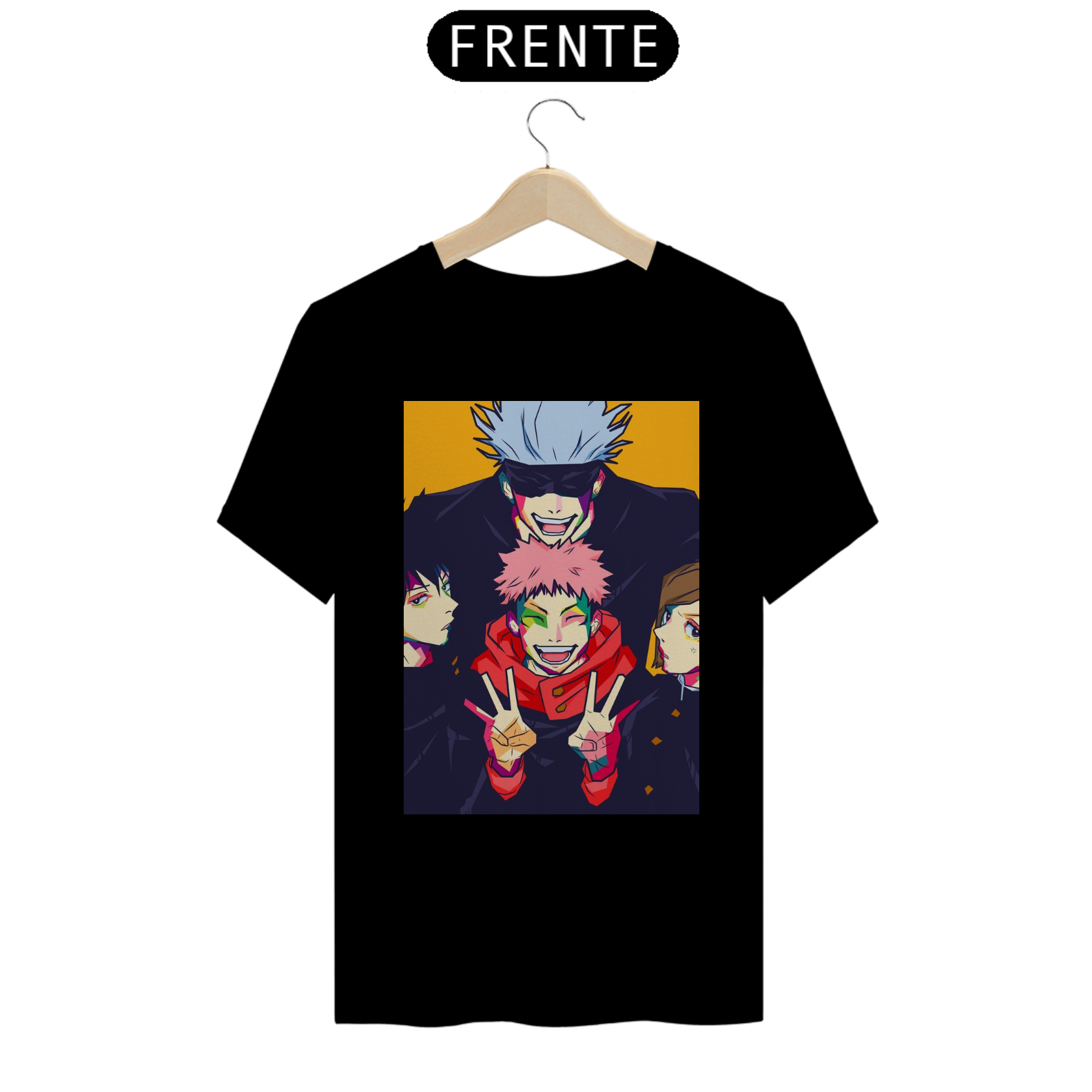 Nome do produto: Camisa Jujutsu Kaisen_7