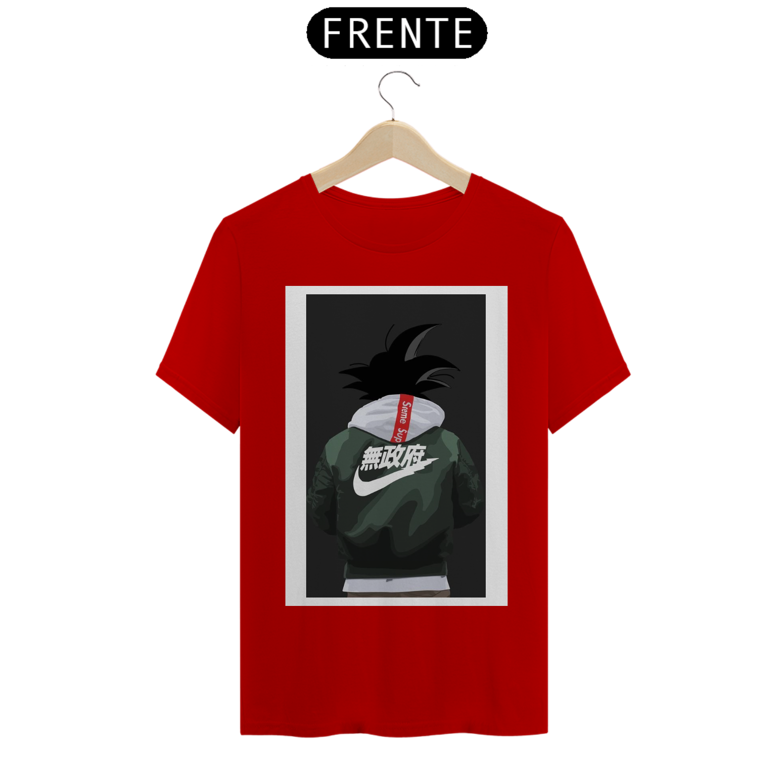 Nome do produto: Camisa Goku NK_3