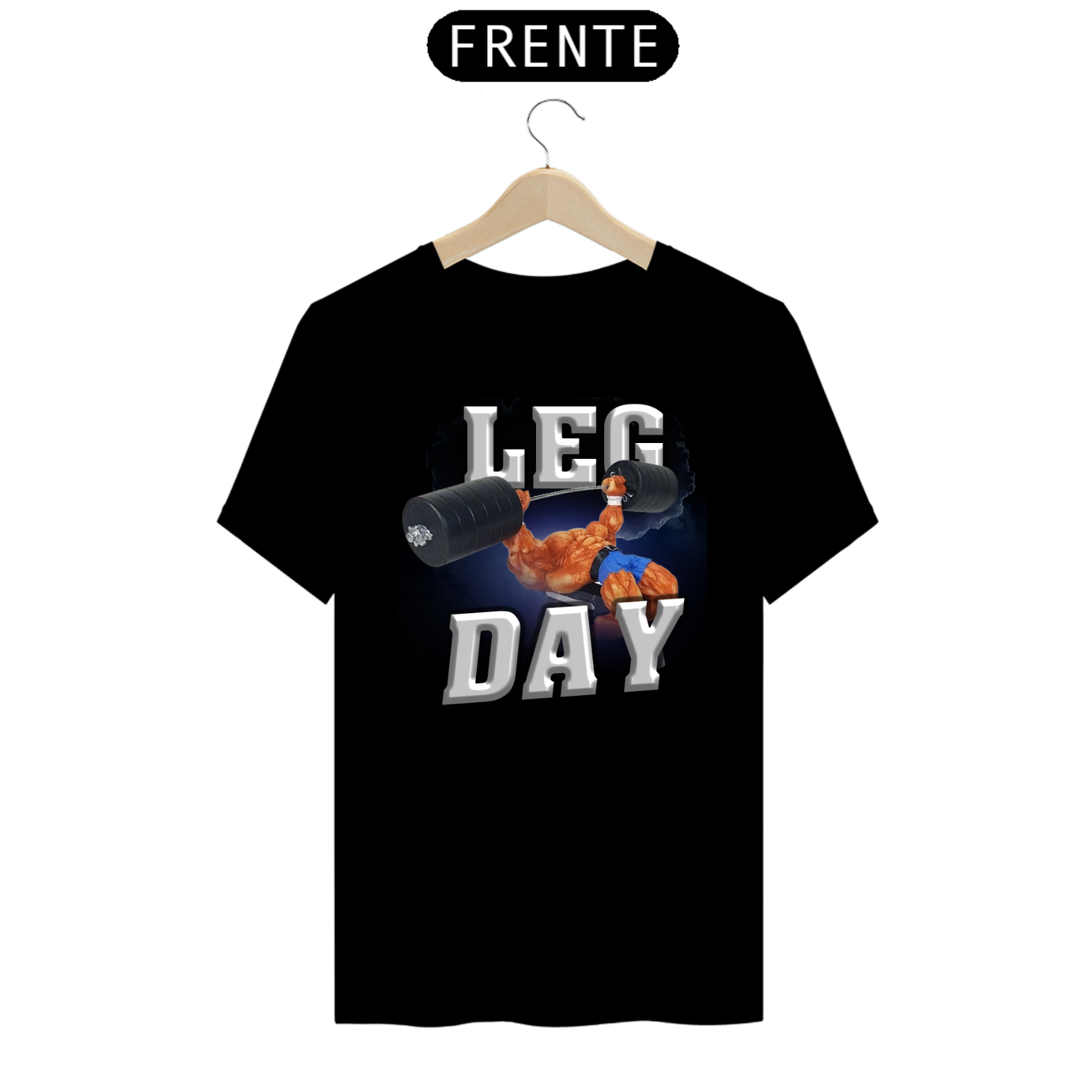 Nome do produto: Camisa Leg Day