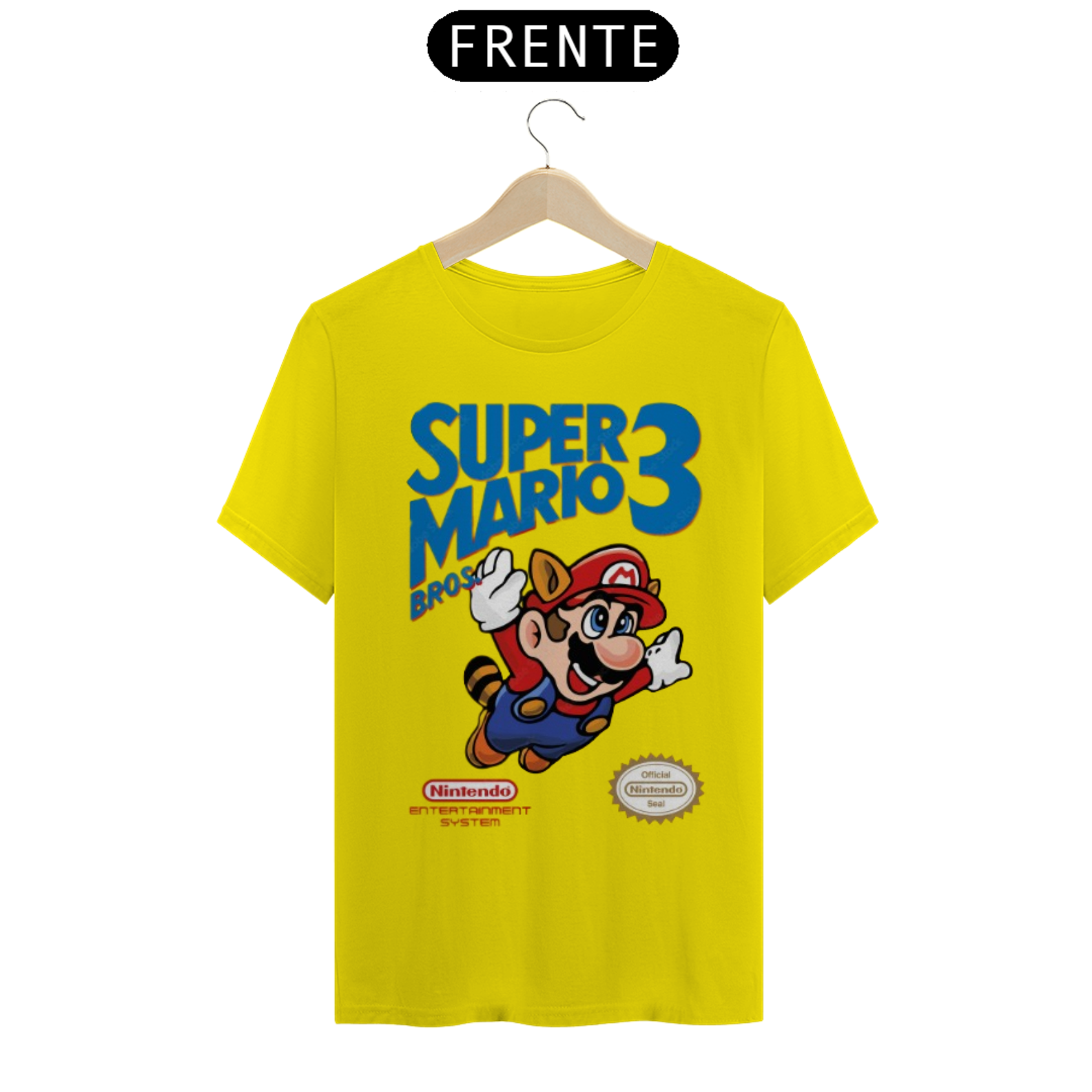 Nome do produto: Camiseta Super Mario 3