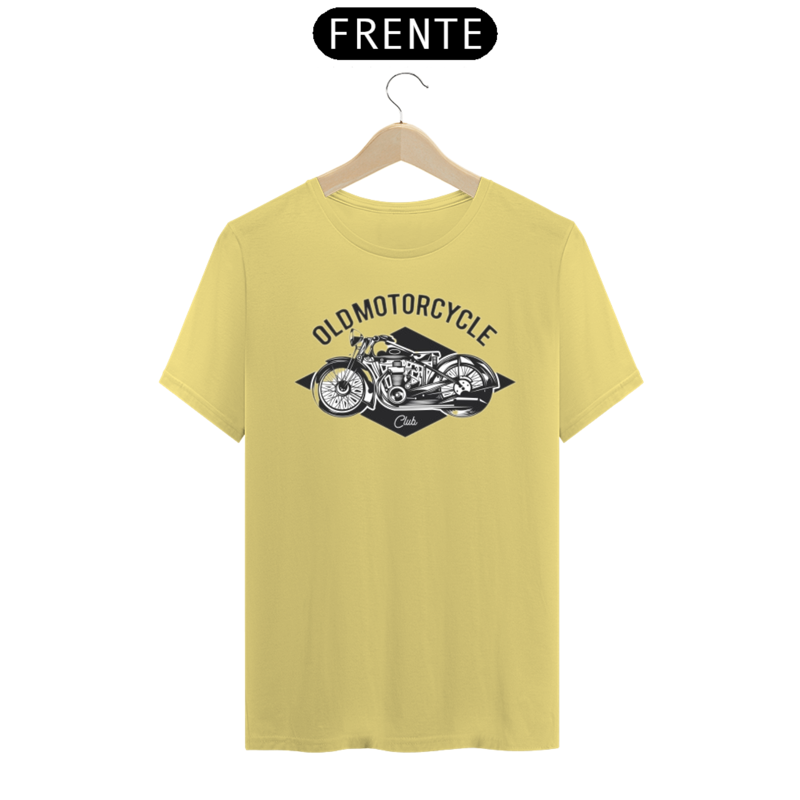 Nome do produto: Camiseta Vintage Old-Motorcycle