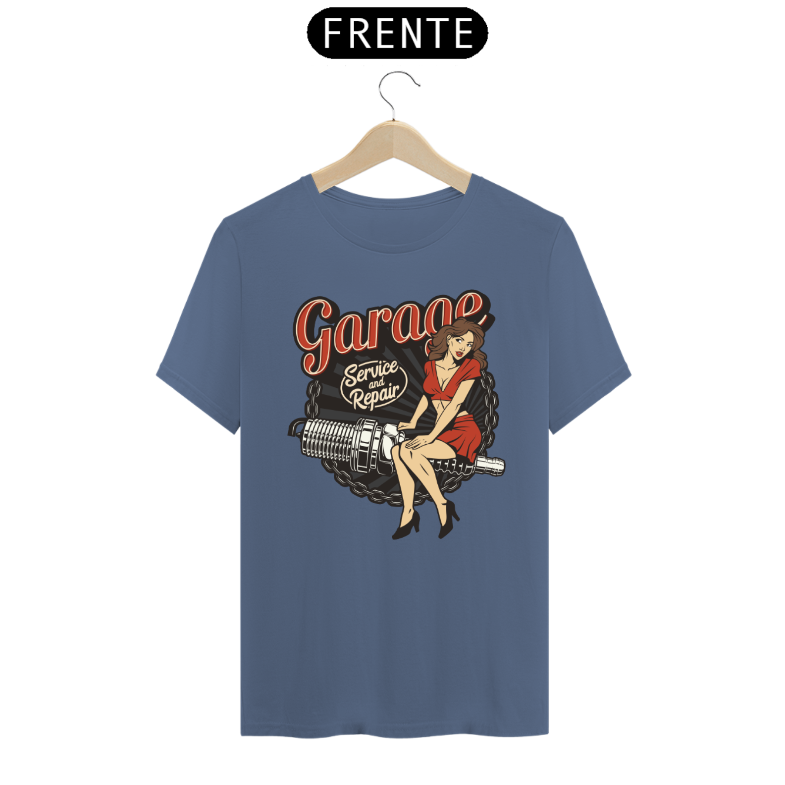 Nome do produto: Camiseta Vintage Garage