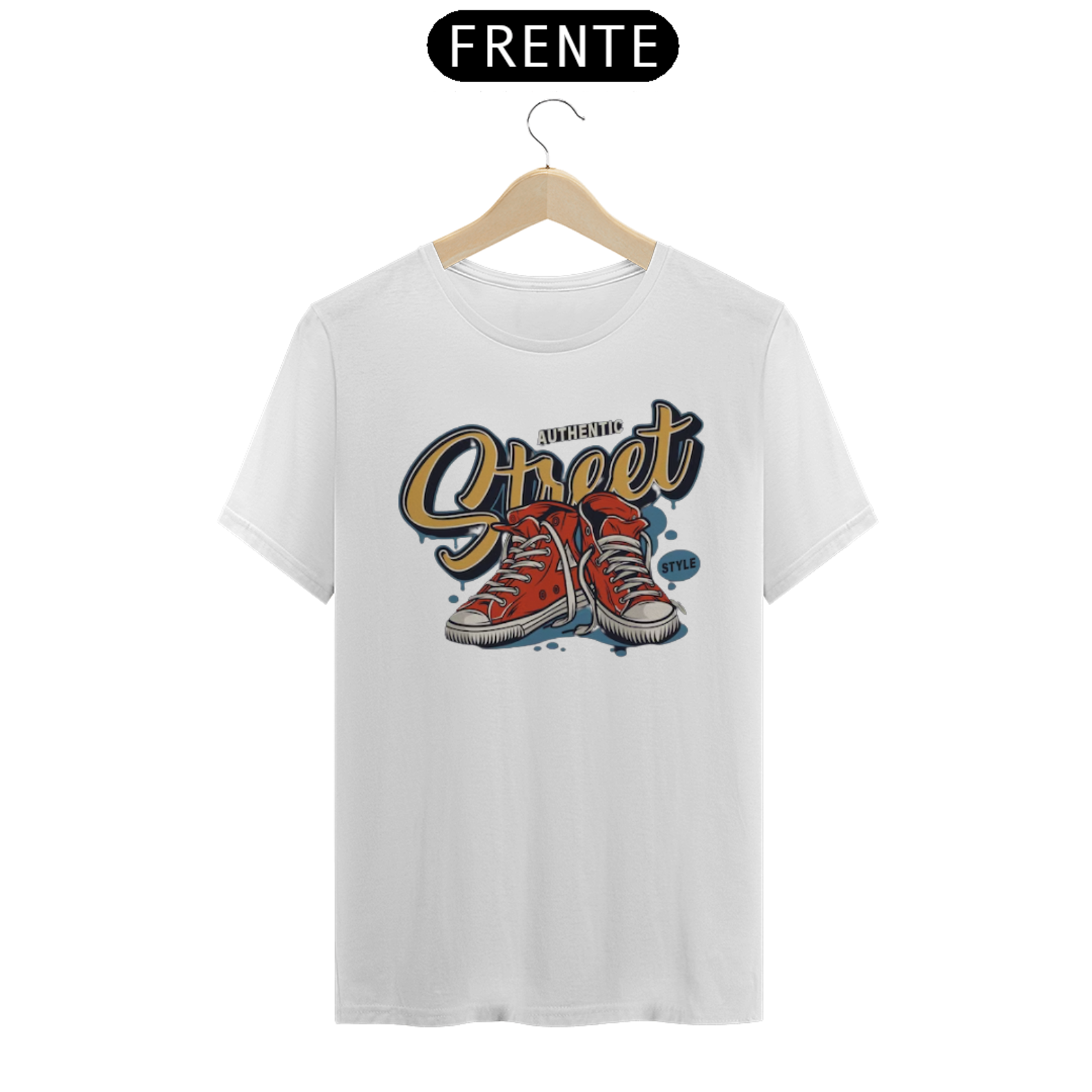 Nome do produto: Camiseta Authentic Street