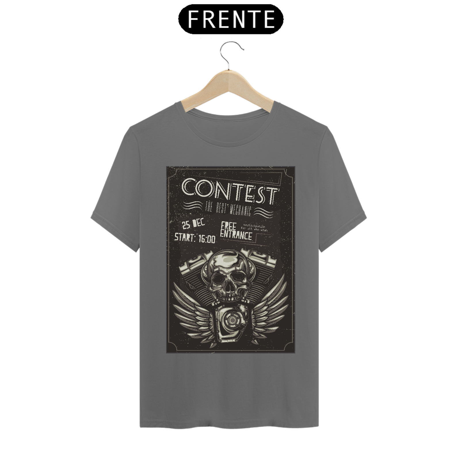 Nome do produto: Camiseta Vintage Free Entrance