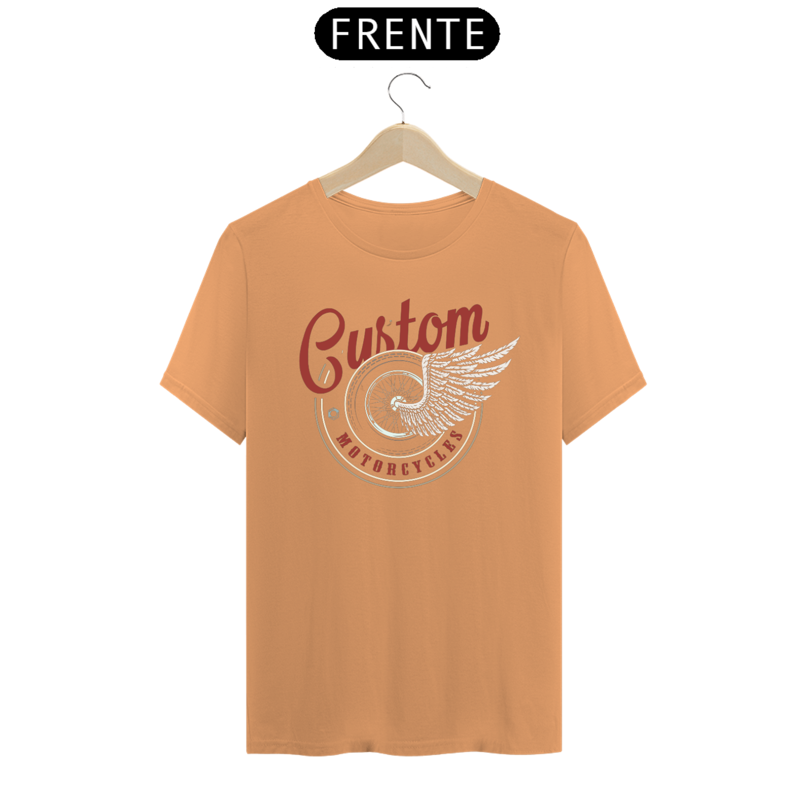 Nome do produto: Camiseta Vintage Custom