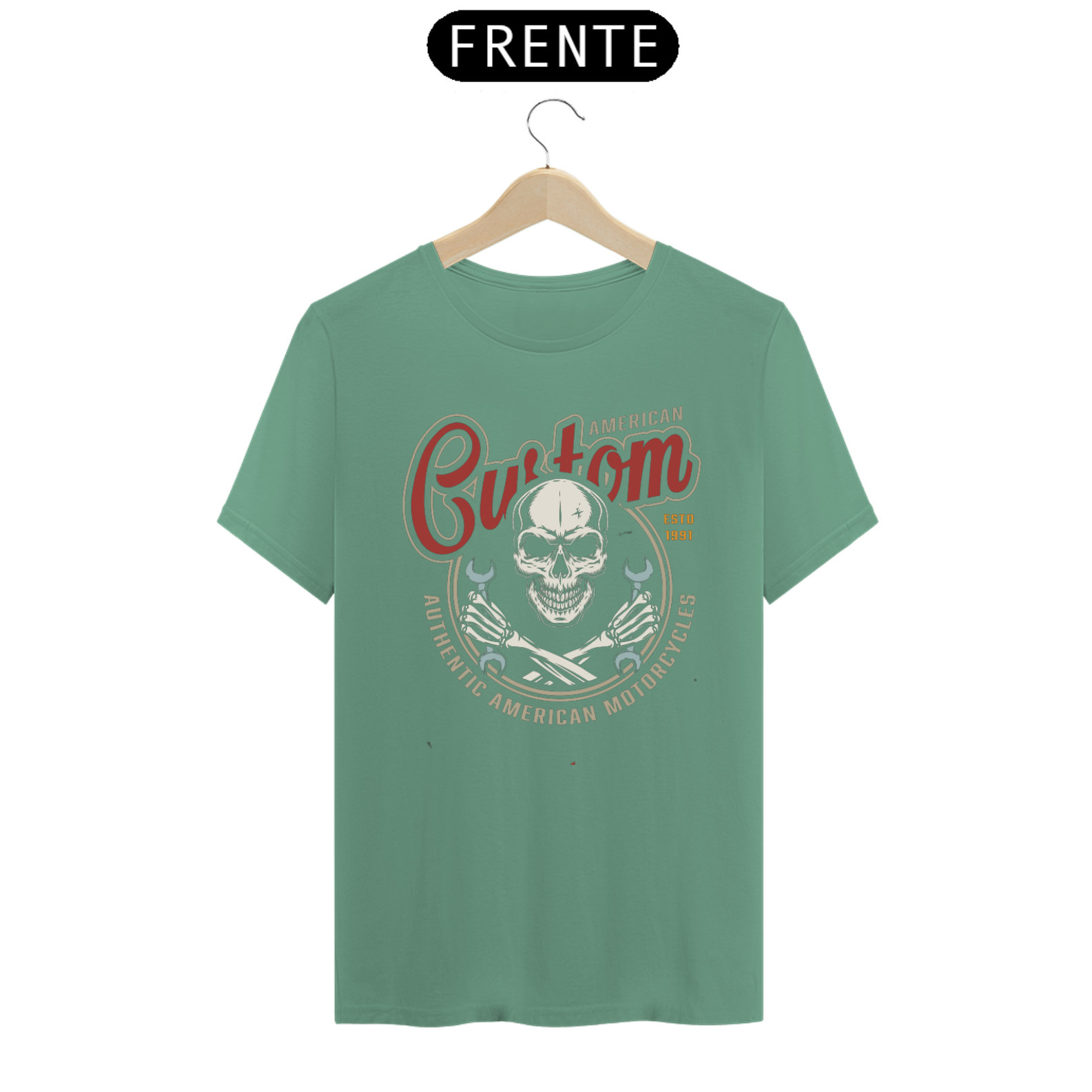 Nome do produto: Camiseta Vintage Motoqueiro