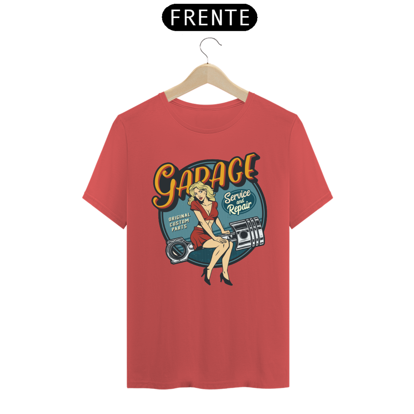 Nome do produto: Camiseta Vintage 