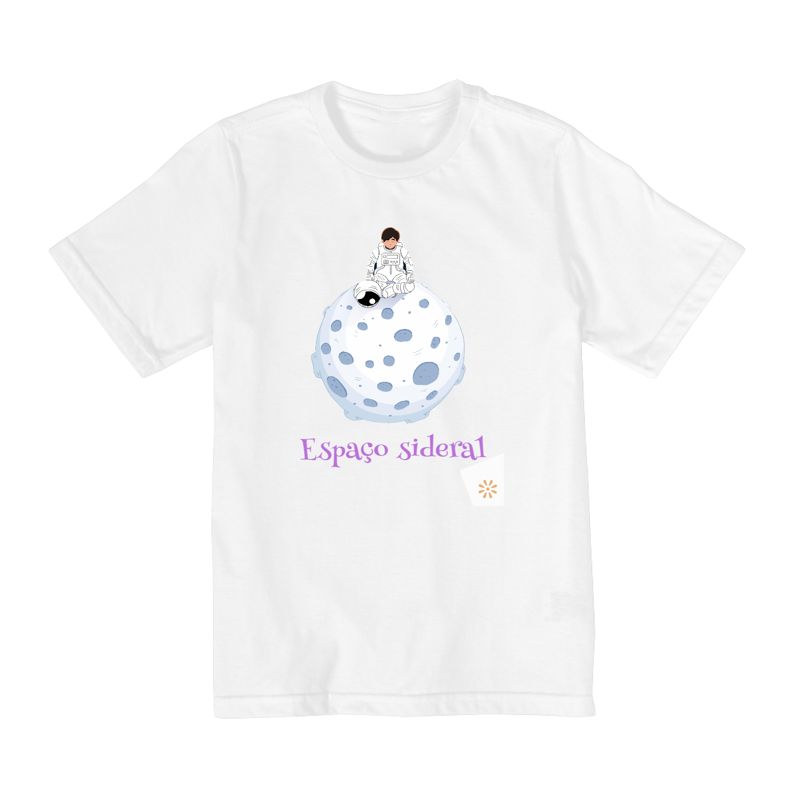 Nome do produto: Um dia além - espaço sideral rosa (infantil - 02 a 08 anos)