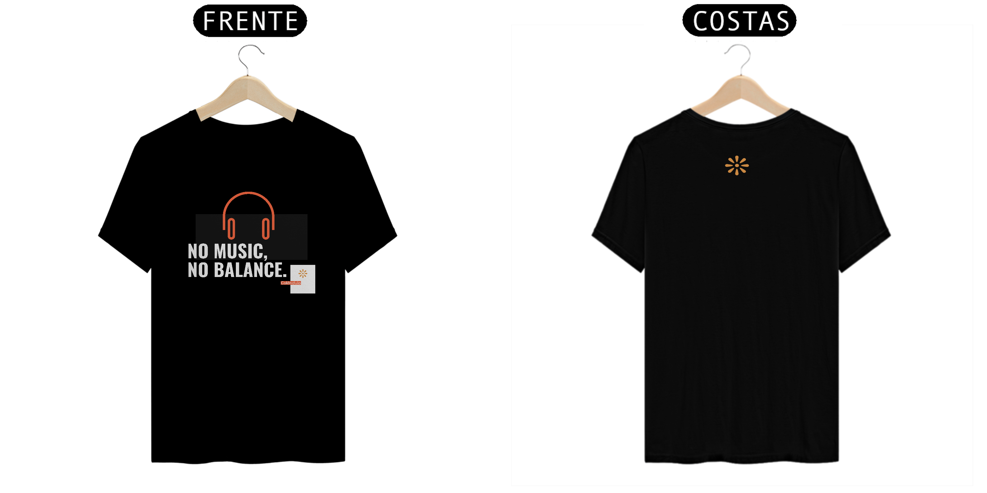 Nome do produto: Essencial - No music, no balance