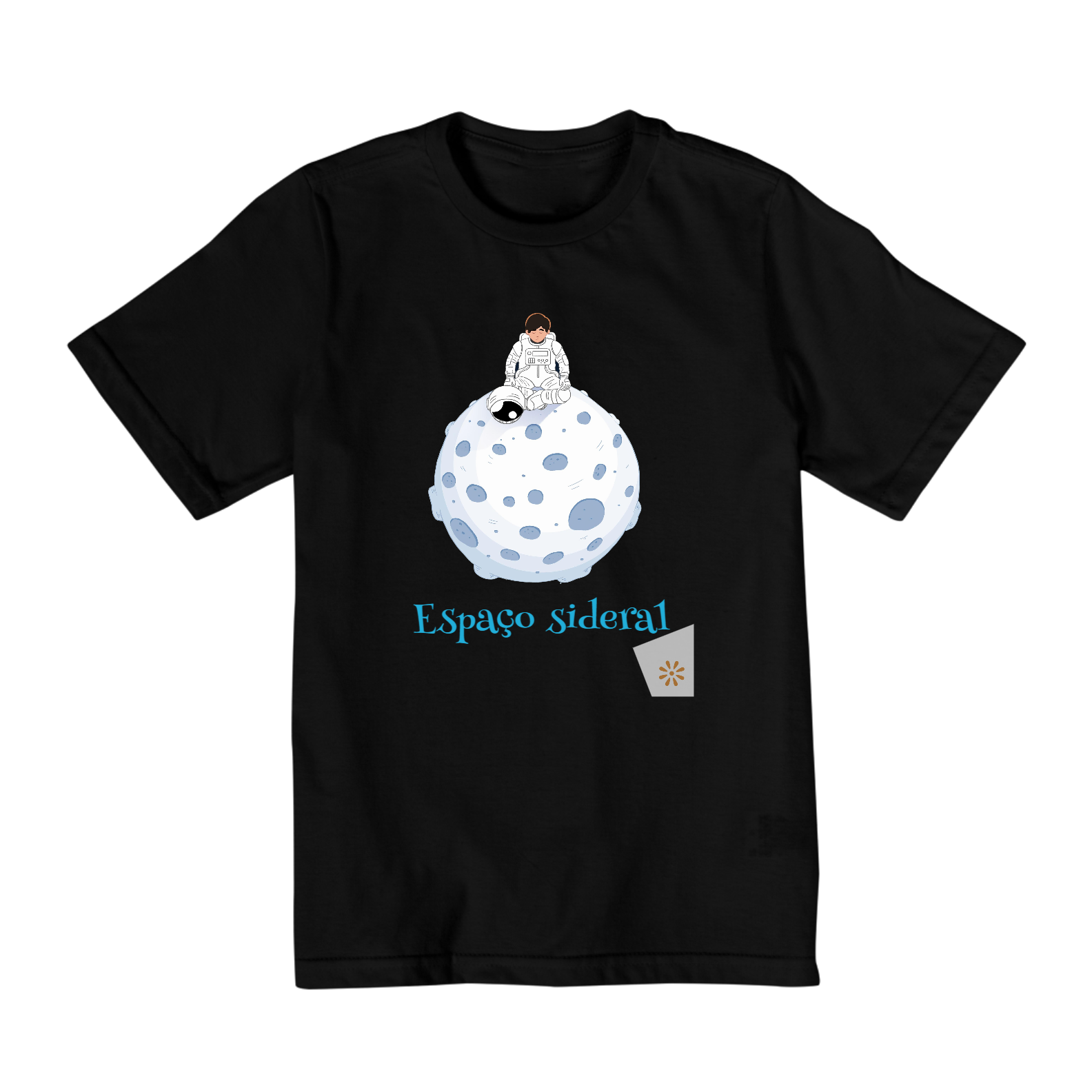 Nome do produto: Um dia além - espaço sideral azul (infantil - 02 a 08 anos)