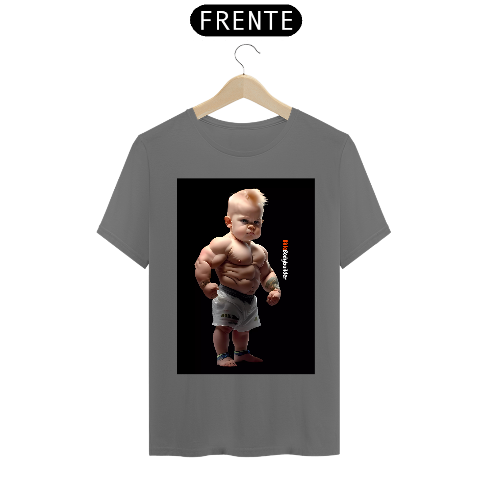 Nome do produto: T-SHIRT (ESTONADA)