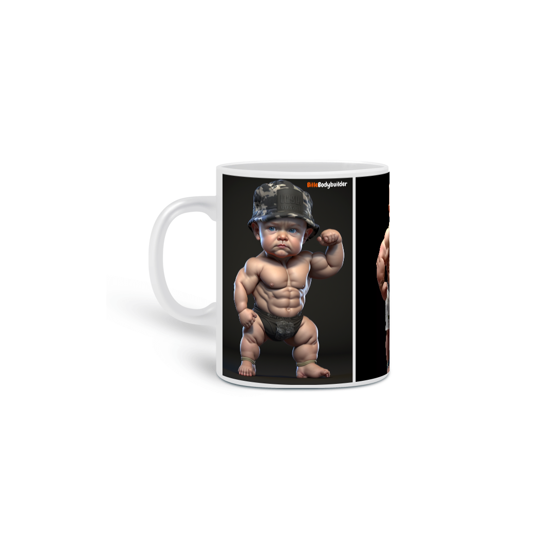 Nome do produto: CANECA BILLE BODYBUILDER