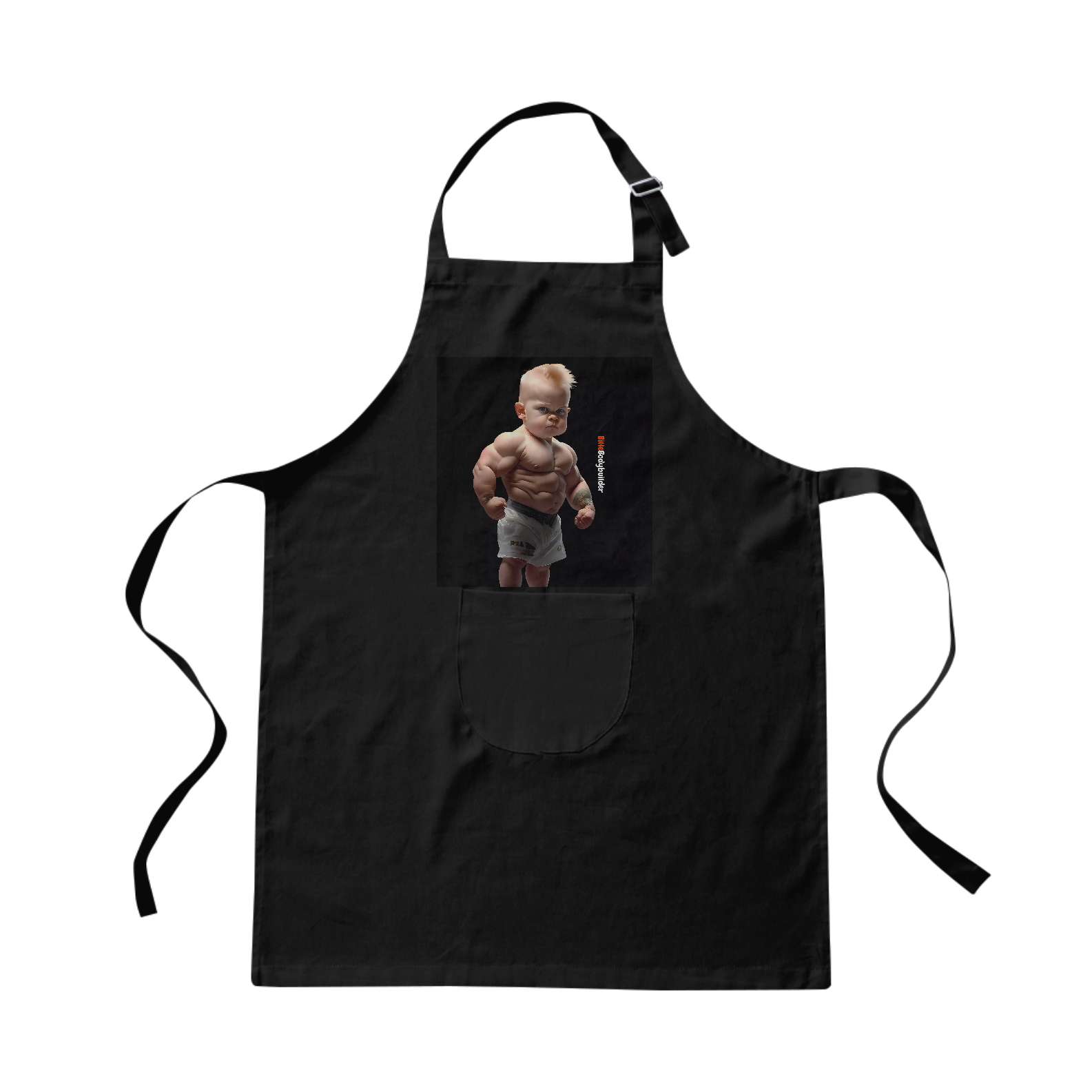 Nome do produto: AVENTAL BILLE BODYBUILDER