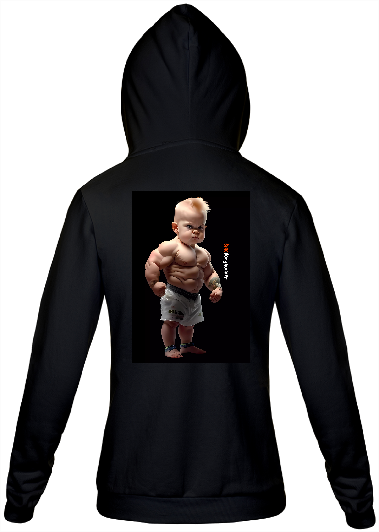 Nome do produto: MOLETON COM ZIP UNISSEX