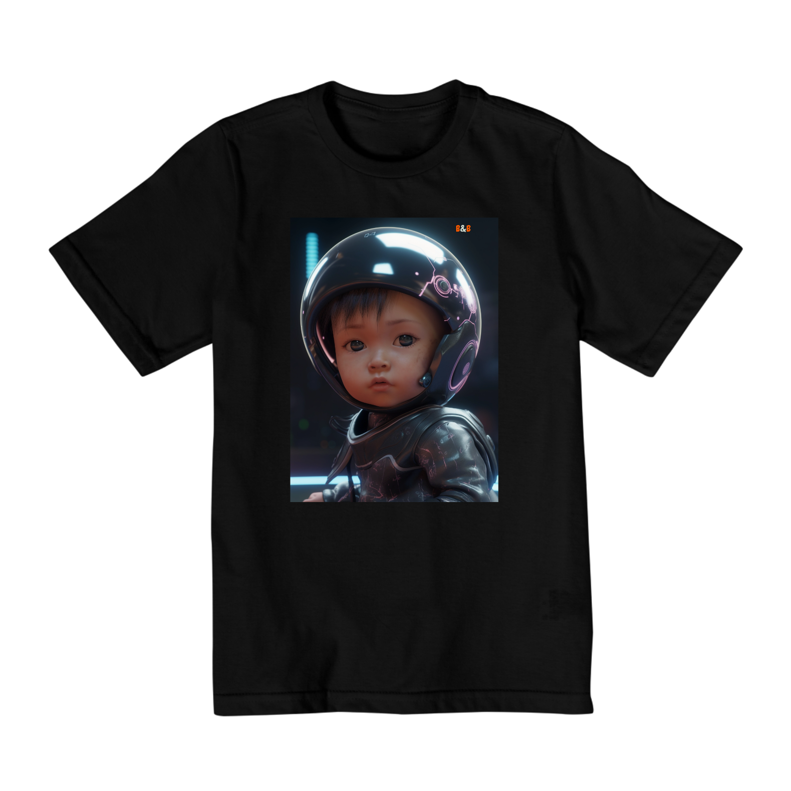 Nome do produto: t-shirt Qua, infantil 10 a 14 B&B
