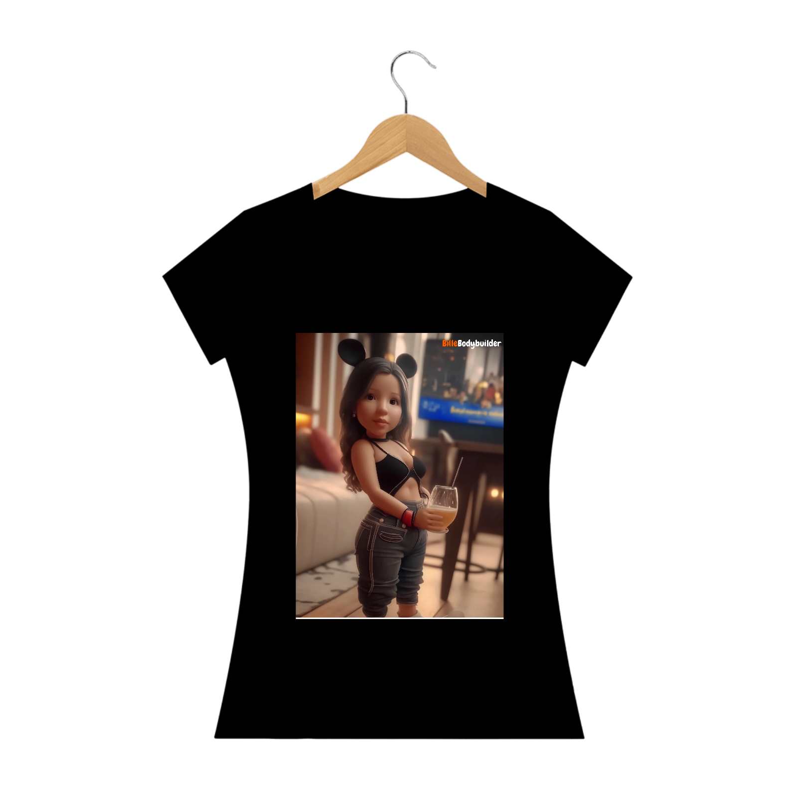 Nome do produto: blusa personalizada Ana 