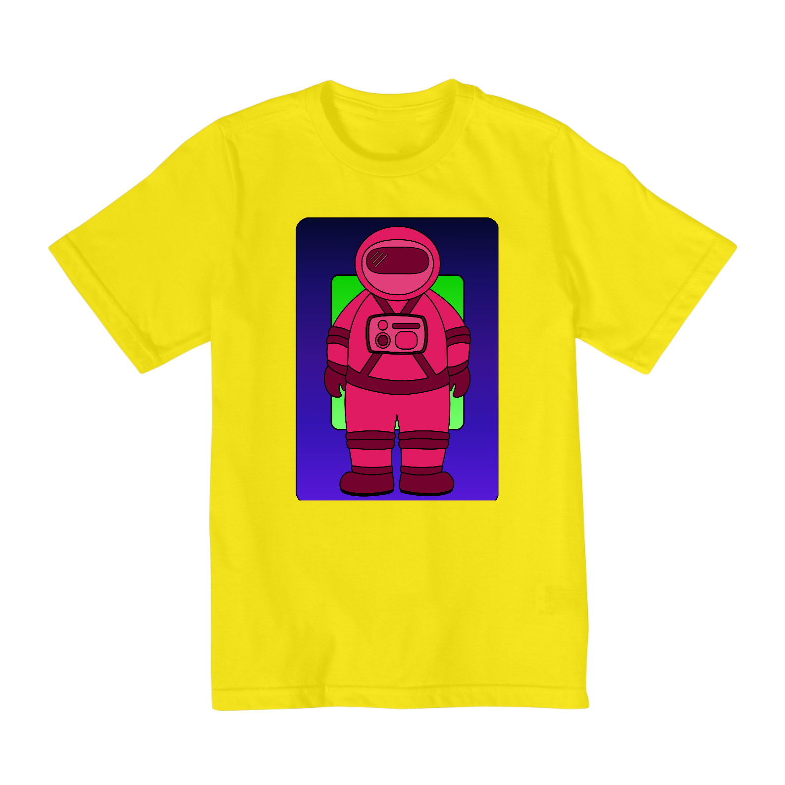 Nome do produto: Caiseta Astronaut Boy