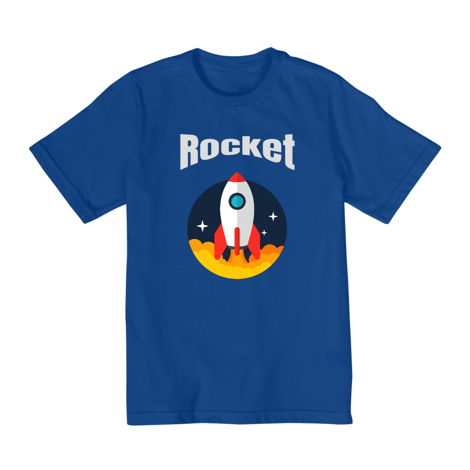 Nome do produto: T-Shirt Rocket Kids