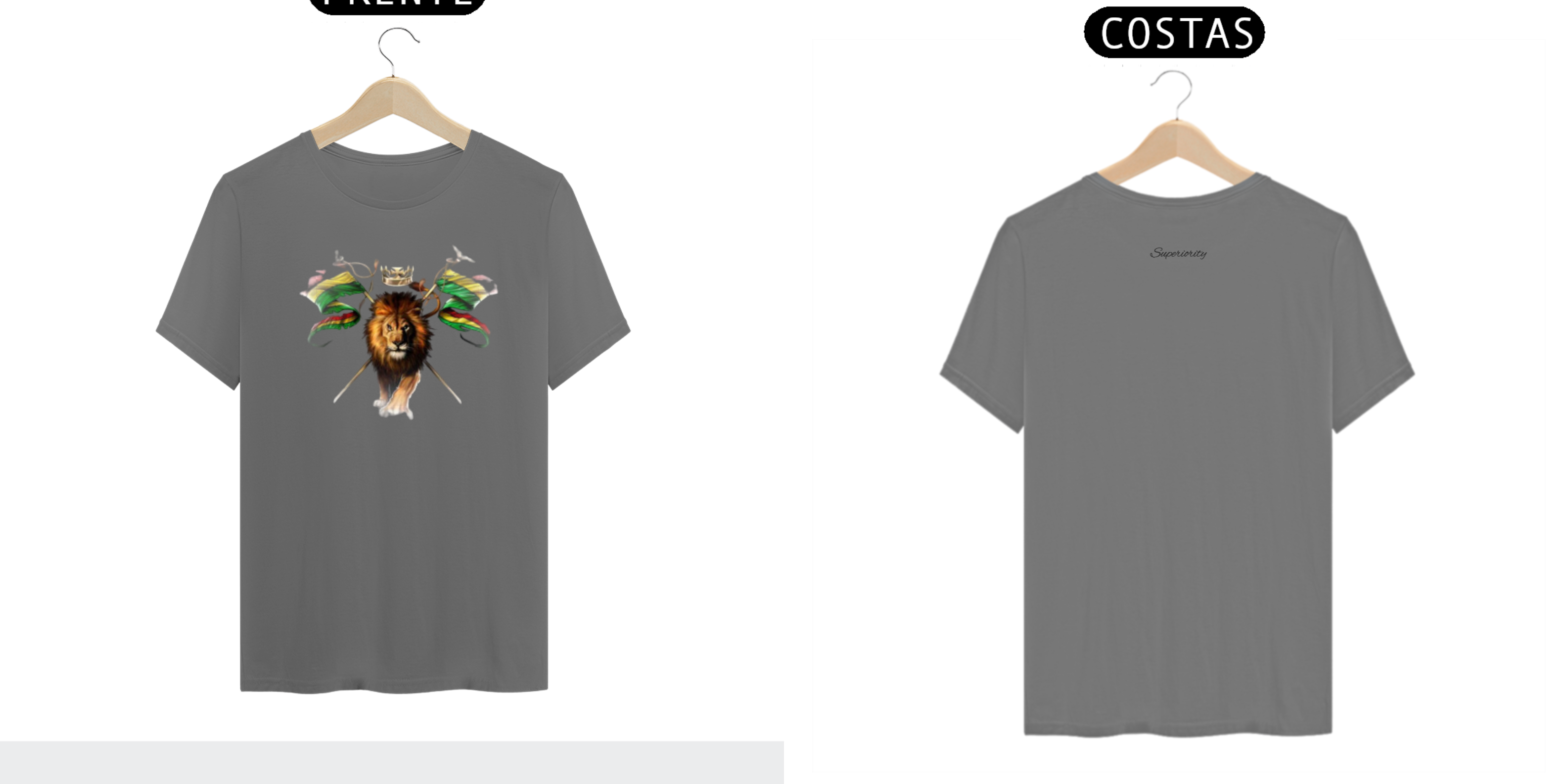 Nome do produto: T-Shirt Lion King