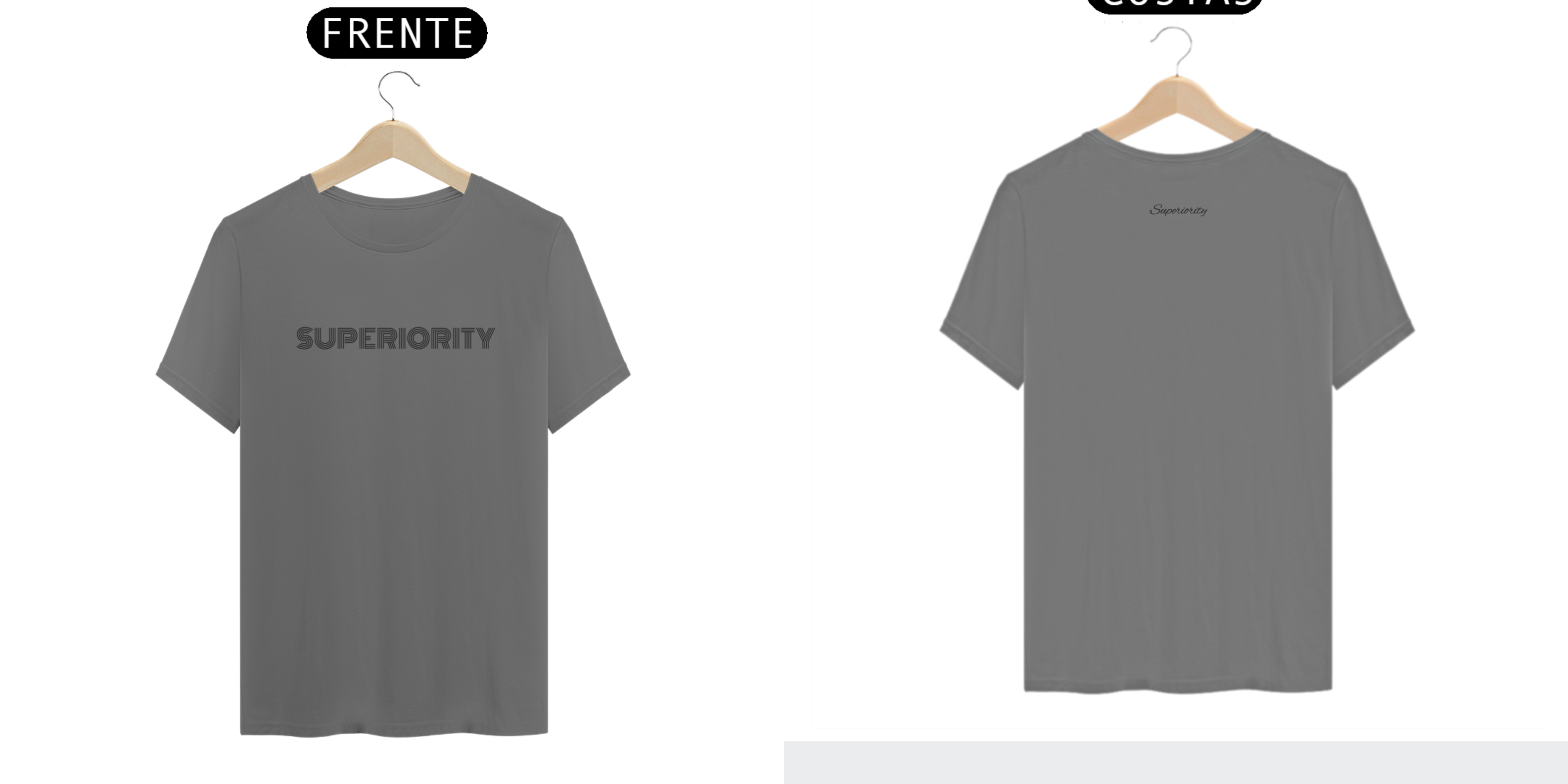 Nome do produto: T-Shirt Superiority Royal