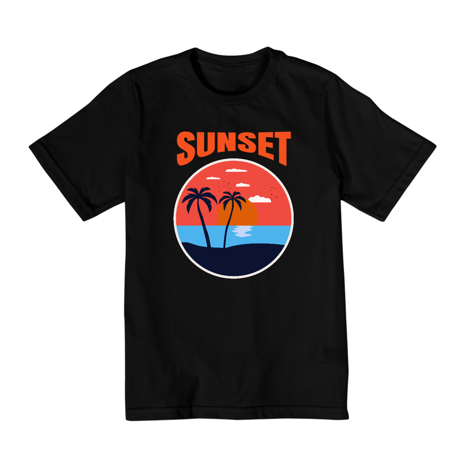 Nome do produto: T-Shirt Kids Sunset