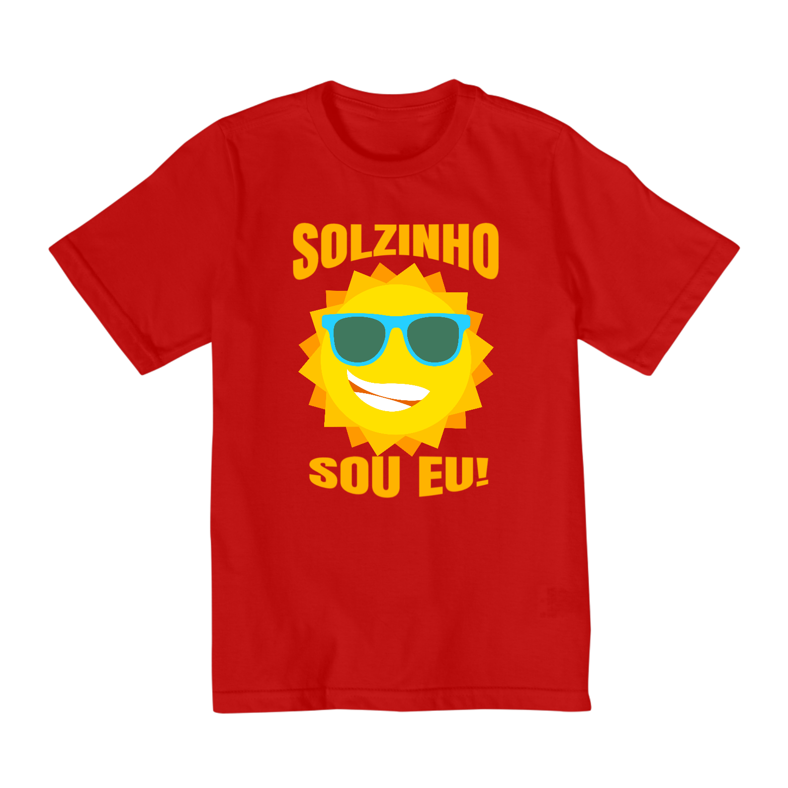 Nome do produto: T-Shirt Solzinho Kids