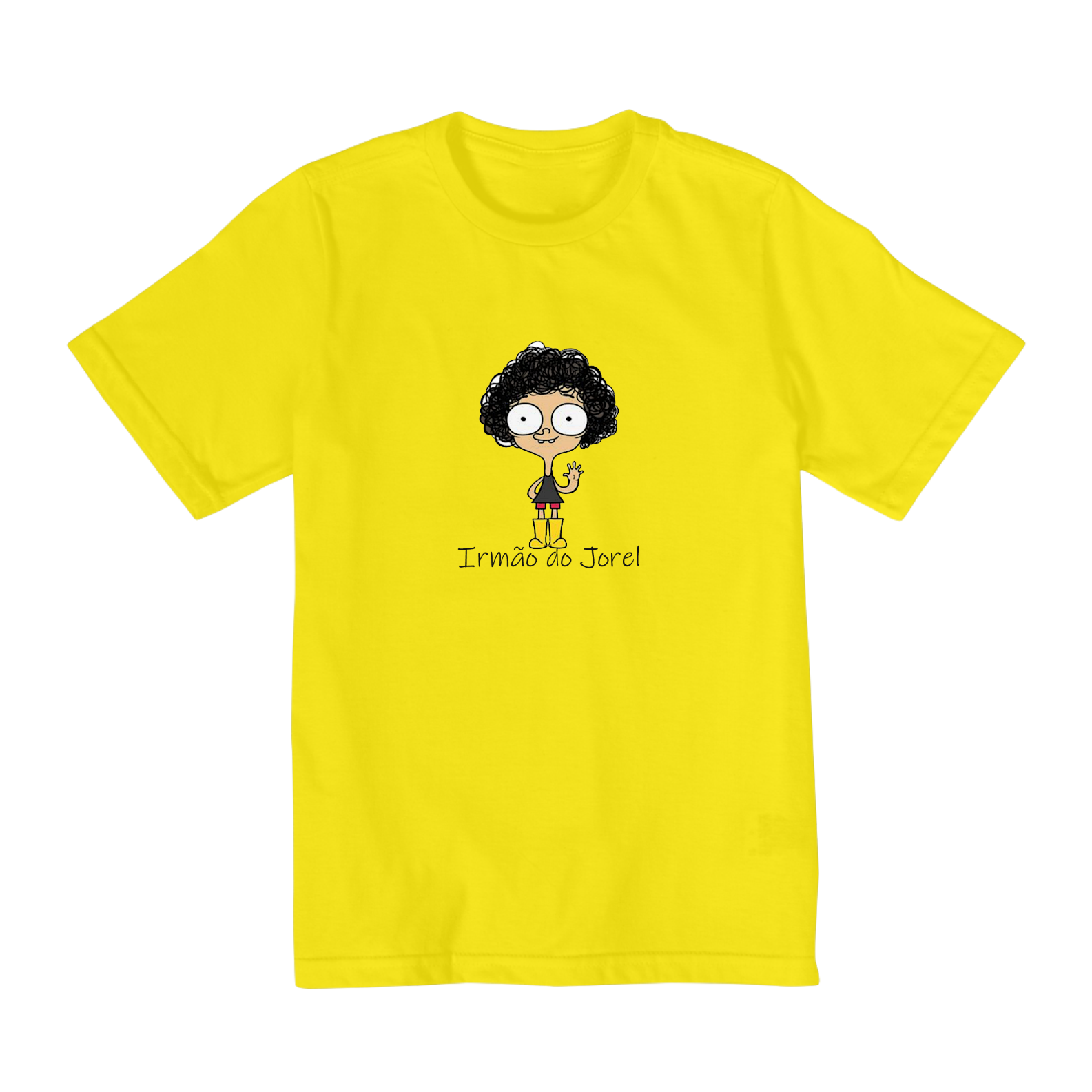 Nome do produto: Camiseta Infantil (2 a 8) Irmão do Jorel 1