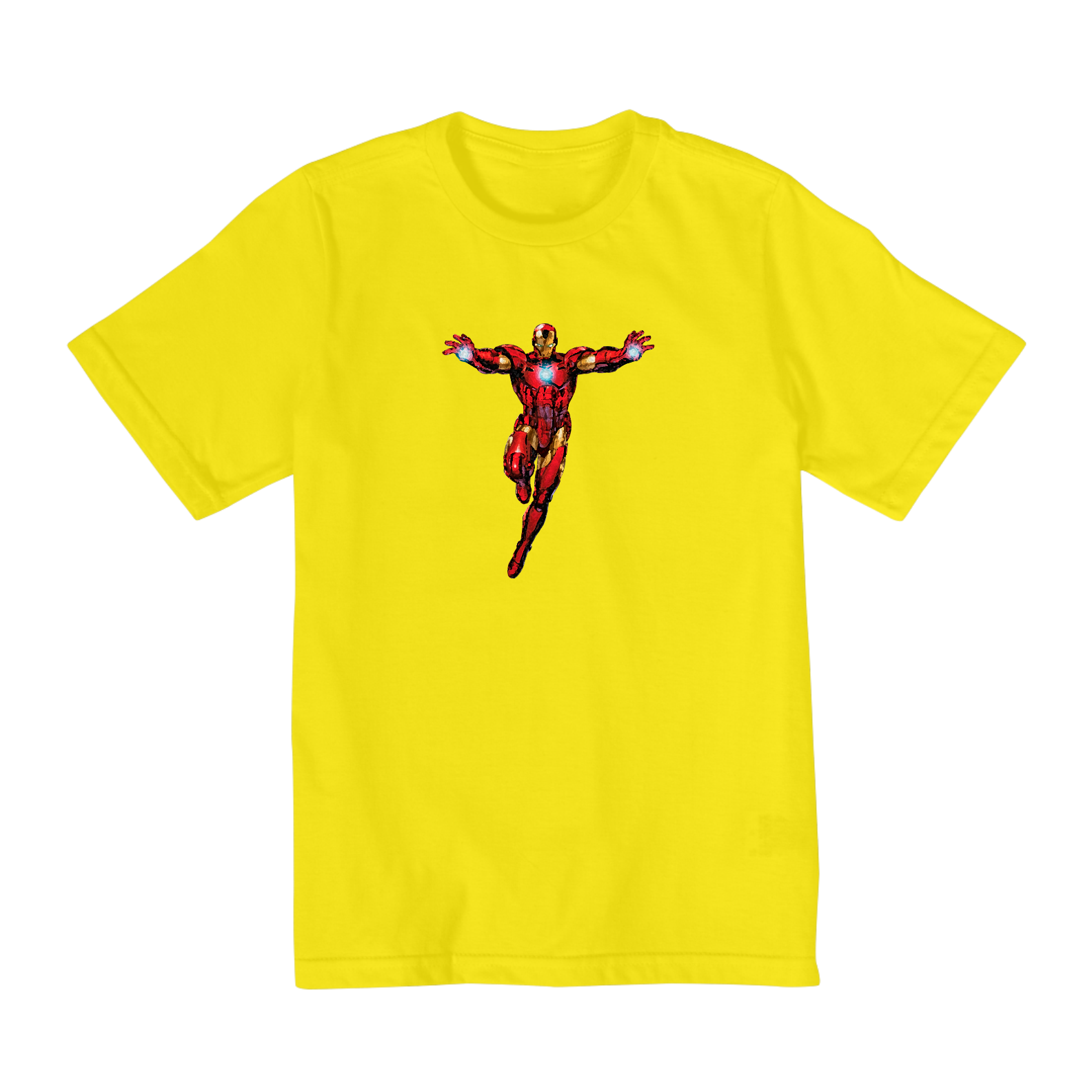 Nome do produto: Camiseta Infantil (2 a 8) Marvel 2