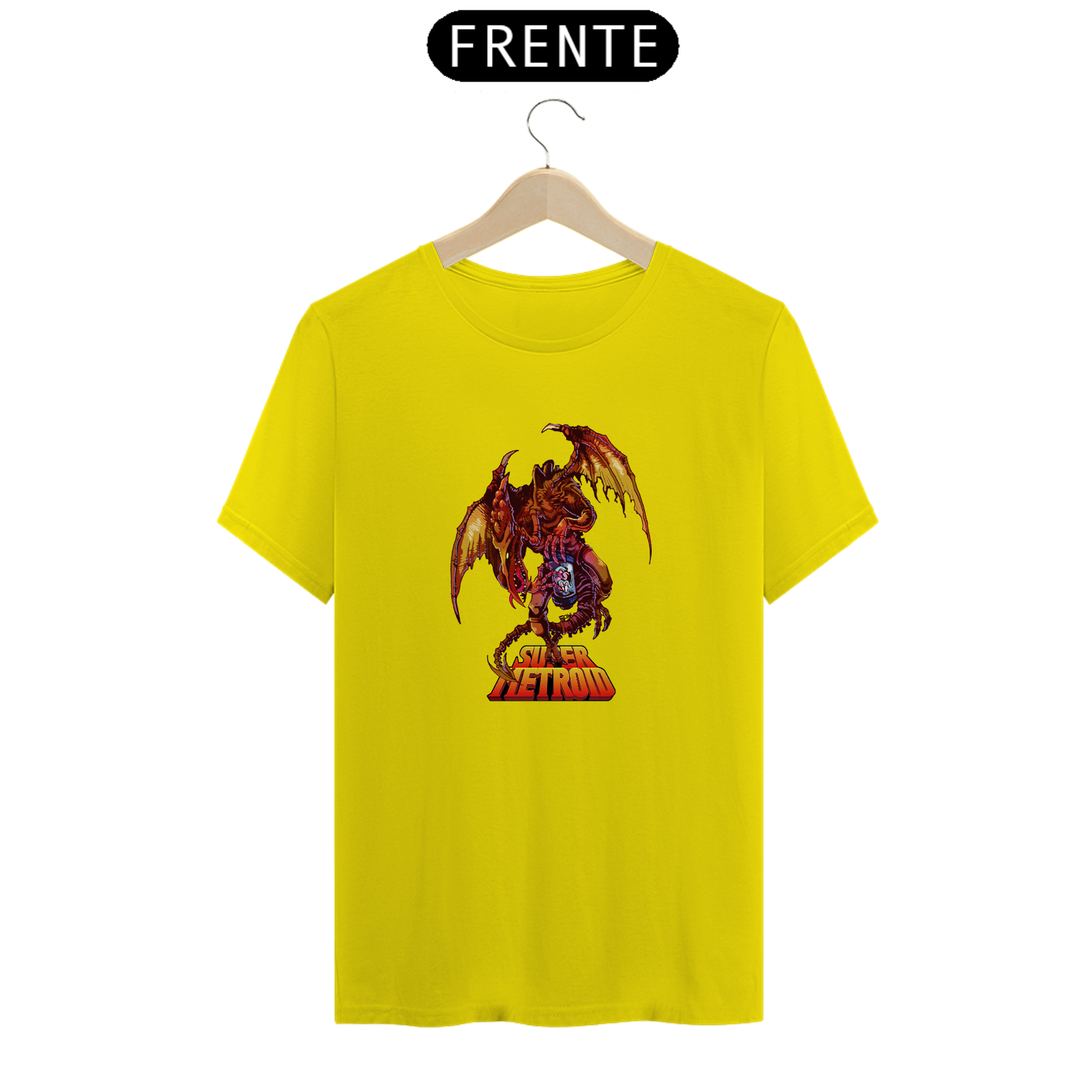 Nome do produto: Camiseta Super Metroid 4