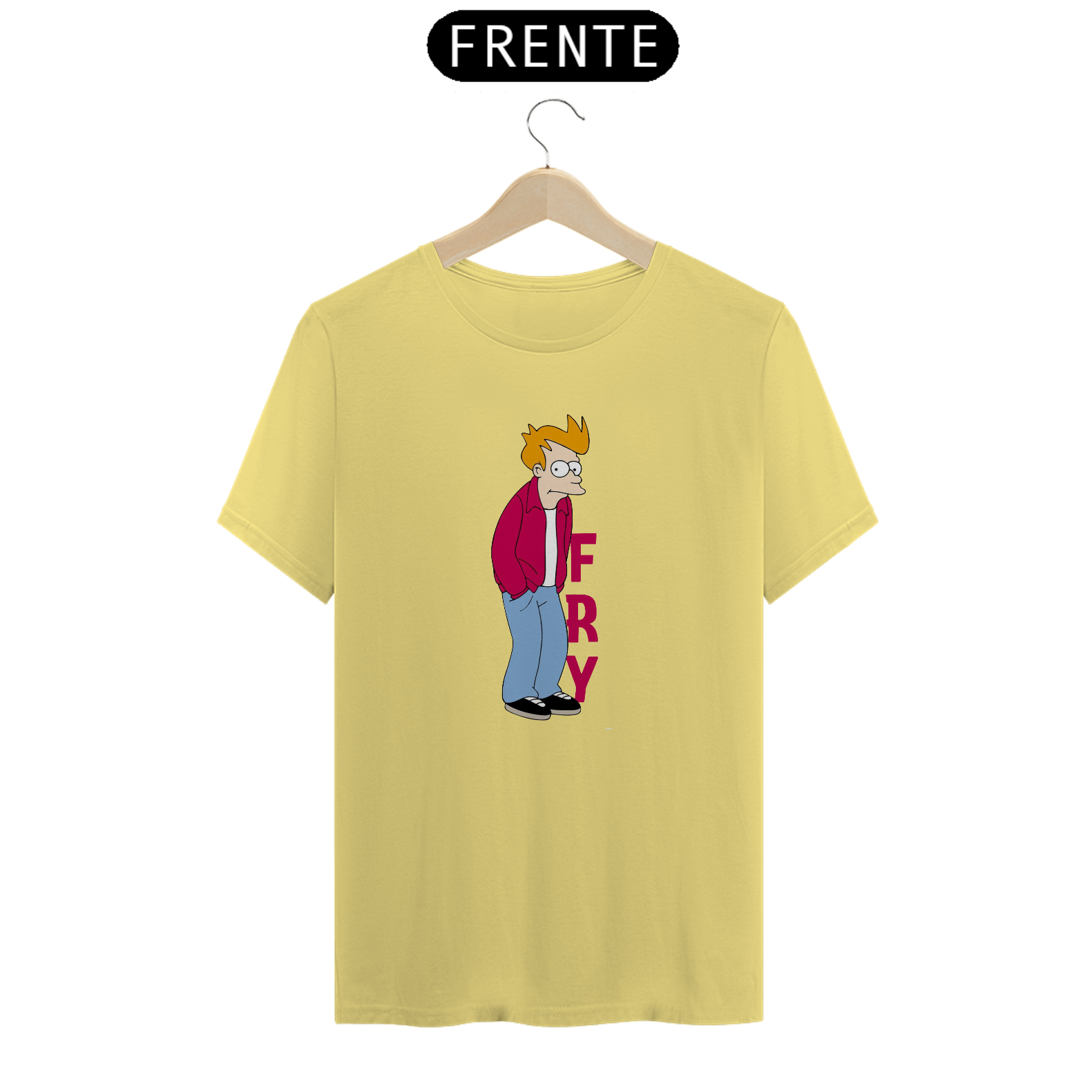 Nome do produto: Camiseta Estonada Unissex Futurama 2