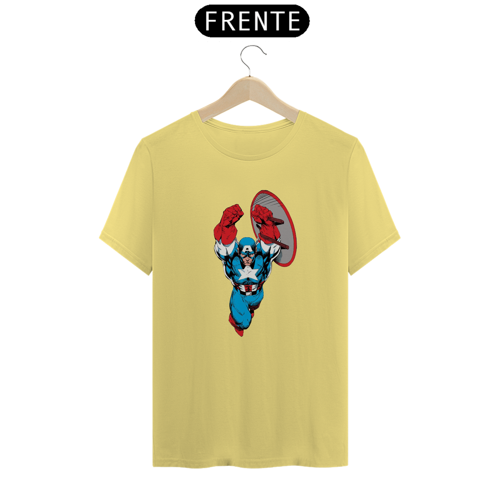 Nome do produto: Camiseta Estonada Unissex Marvel 2