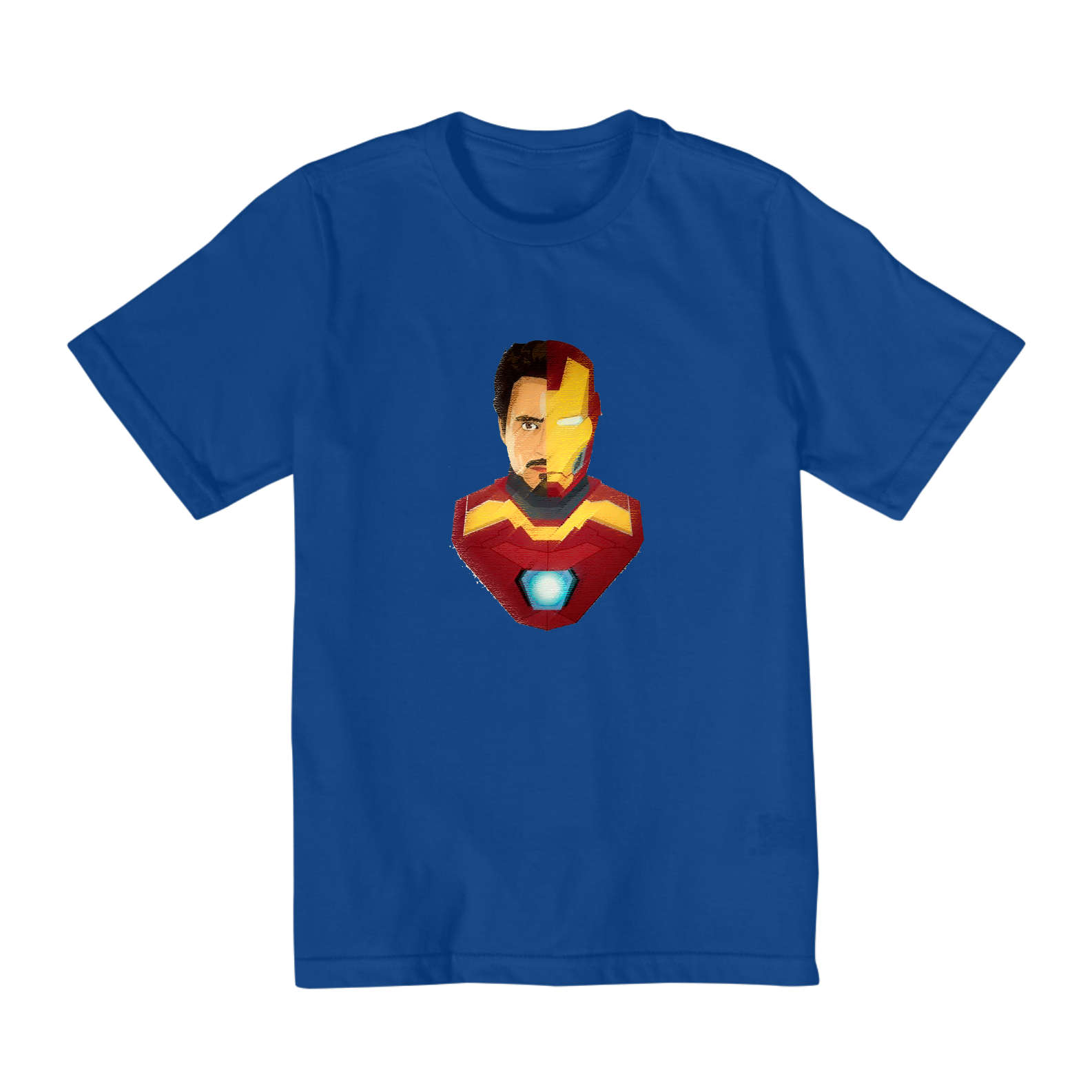 Nome do produto: Camiseta Infantil (2 a 8) Marvel 9
