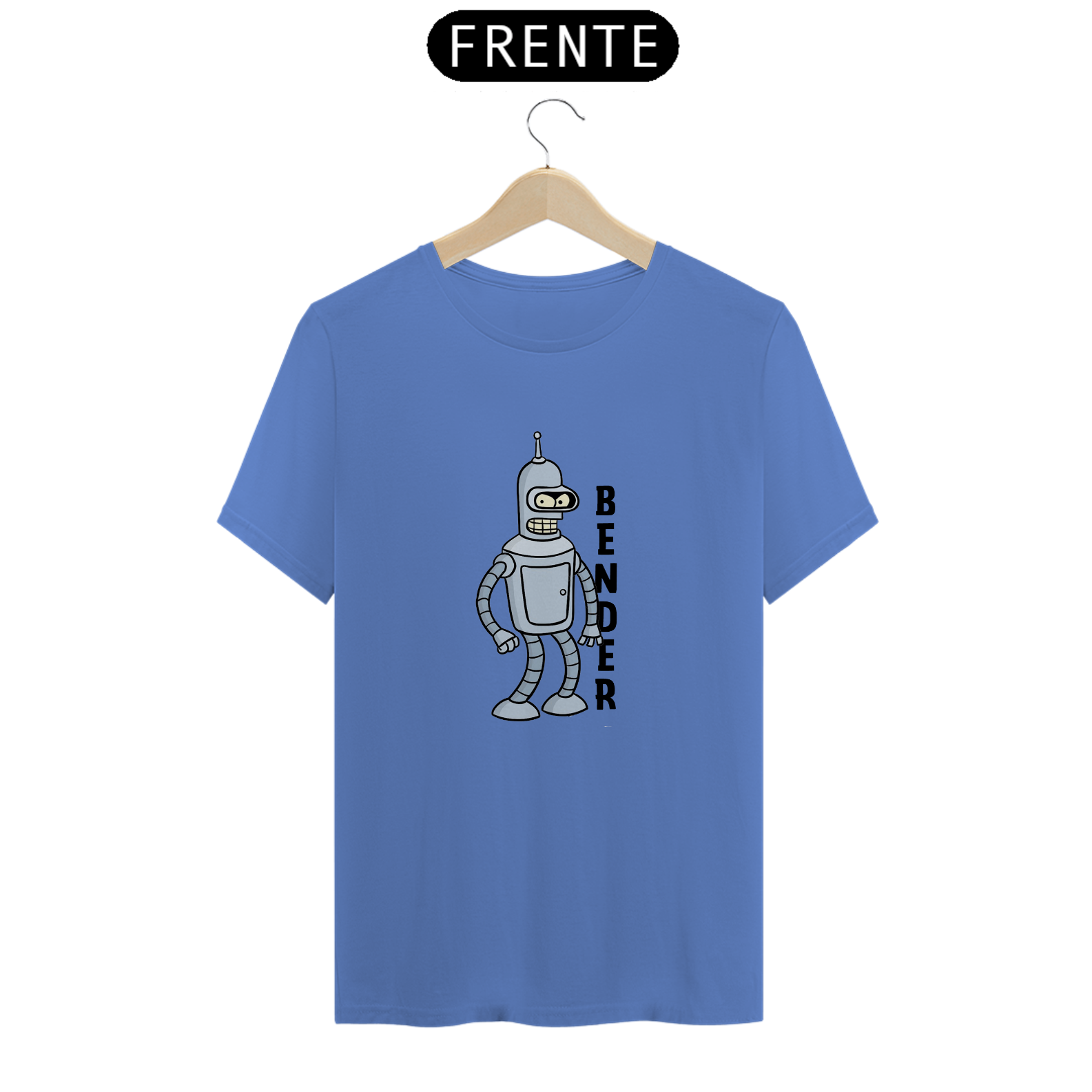 Nome do produto: Camiseta Estonada Unissex Futurama 1 