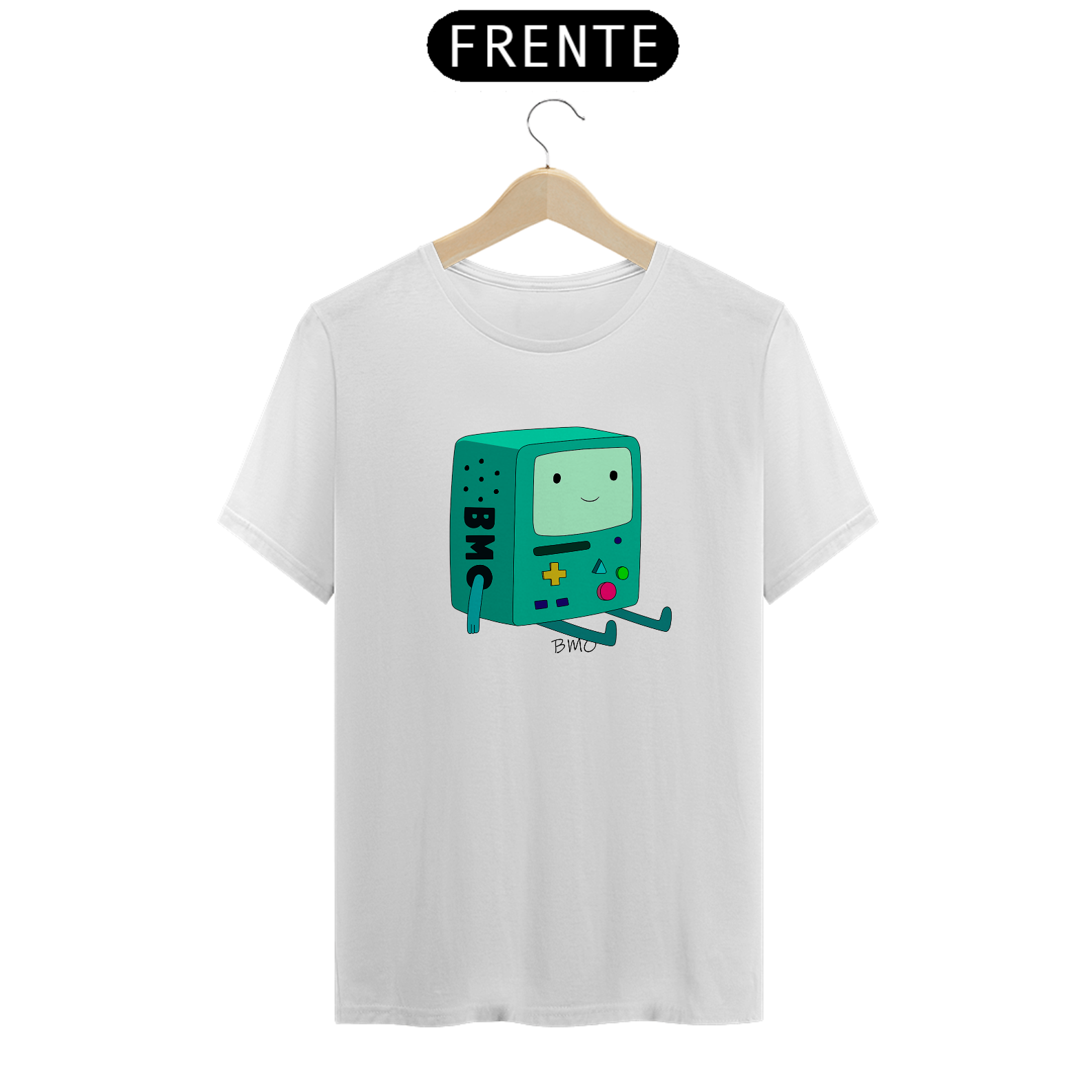 Nome do produto: Camiseta Unissex Hora de Aventura 2